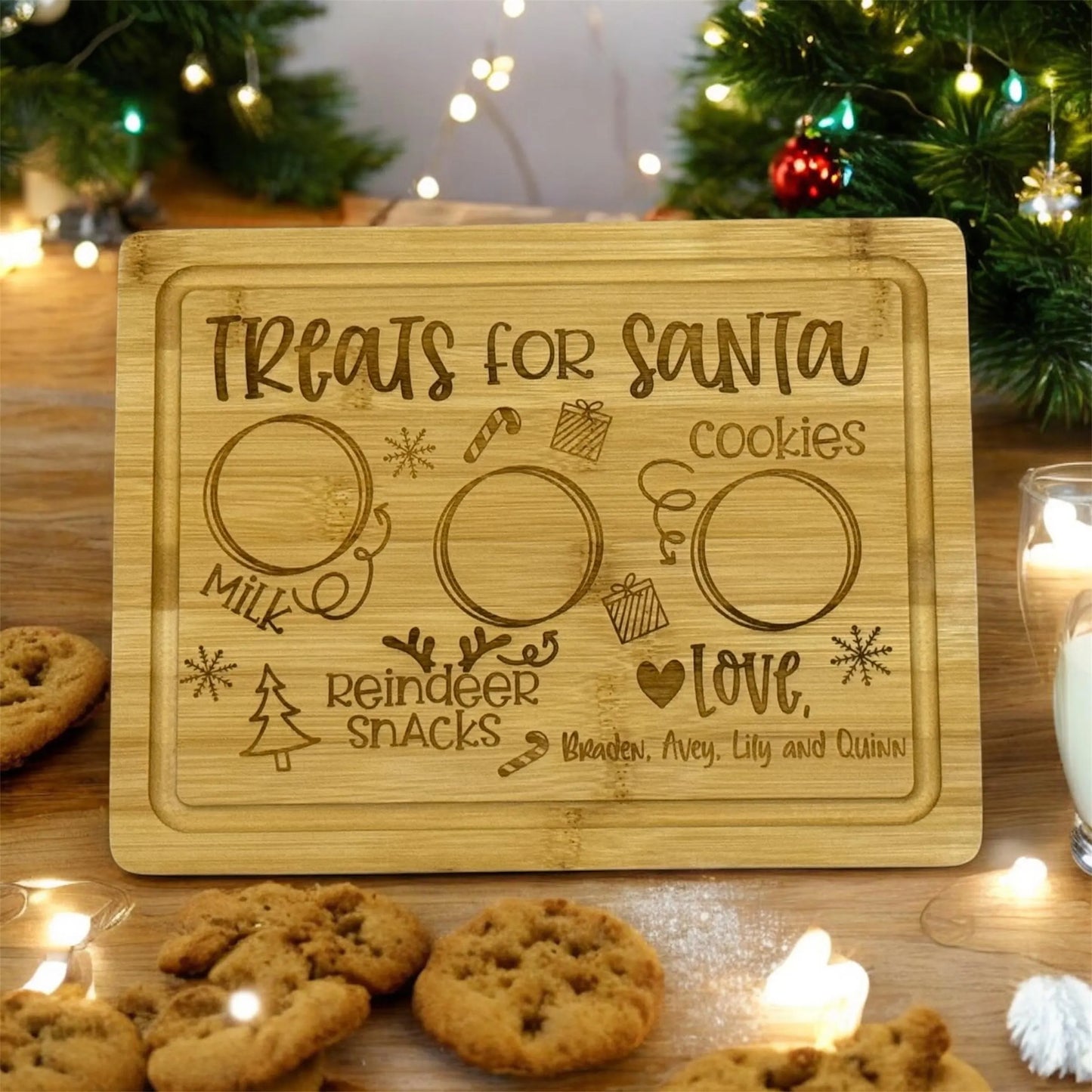 Treats for Santa Board