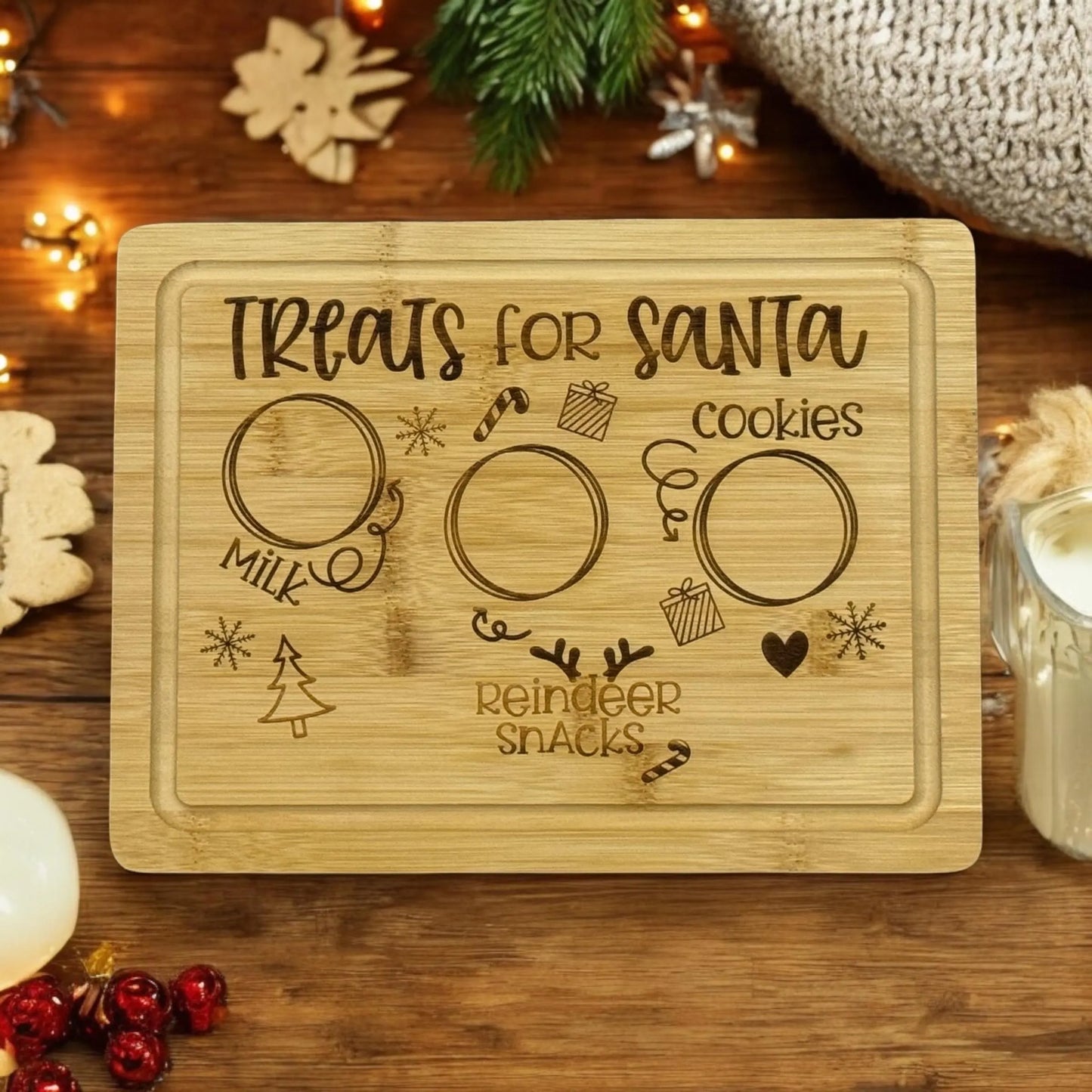 Treats for Santa Board