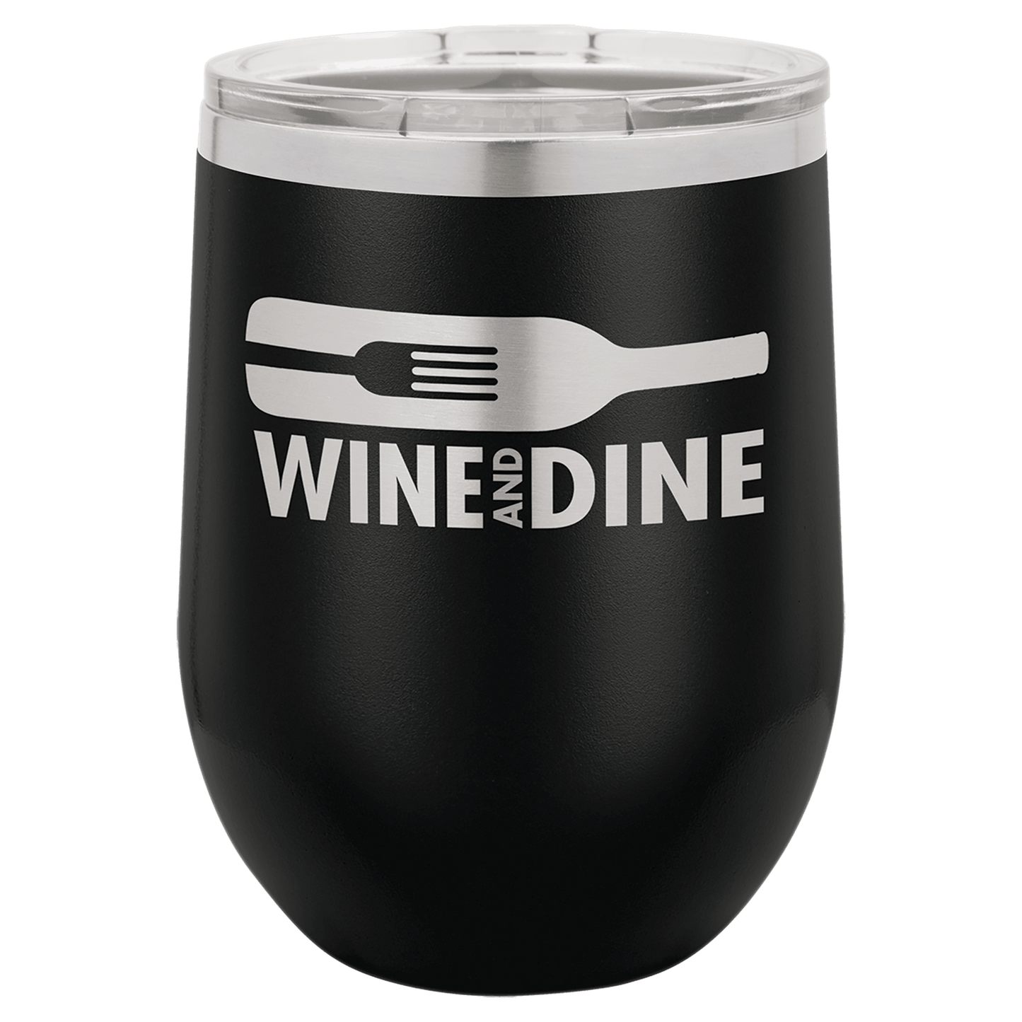 12 oz stemless wine tumbler