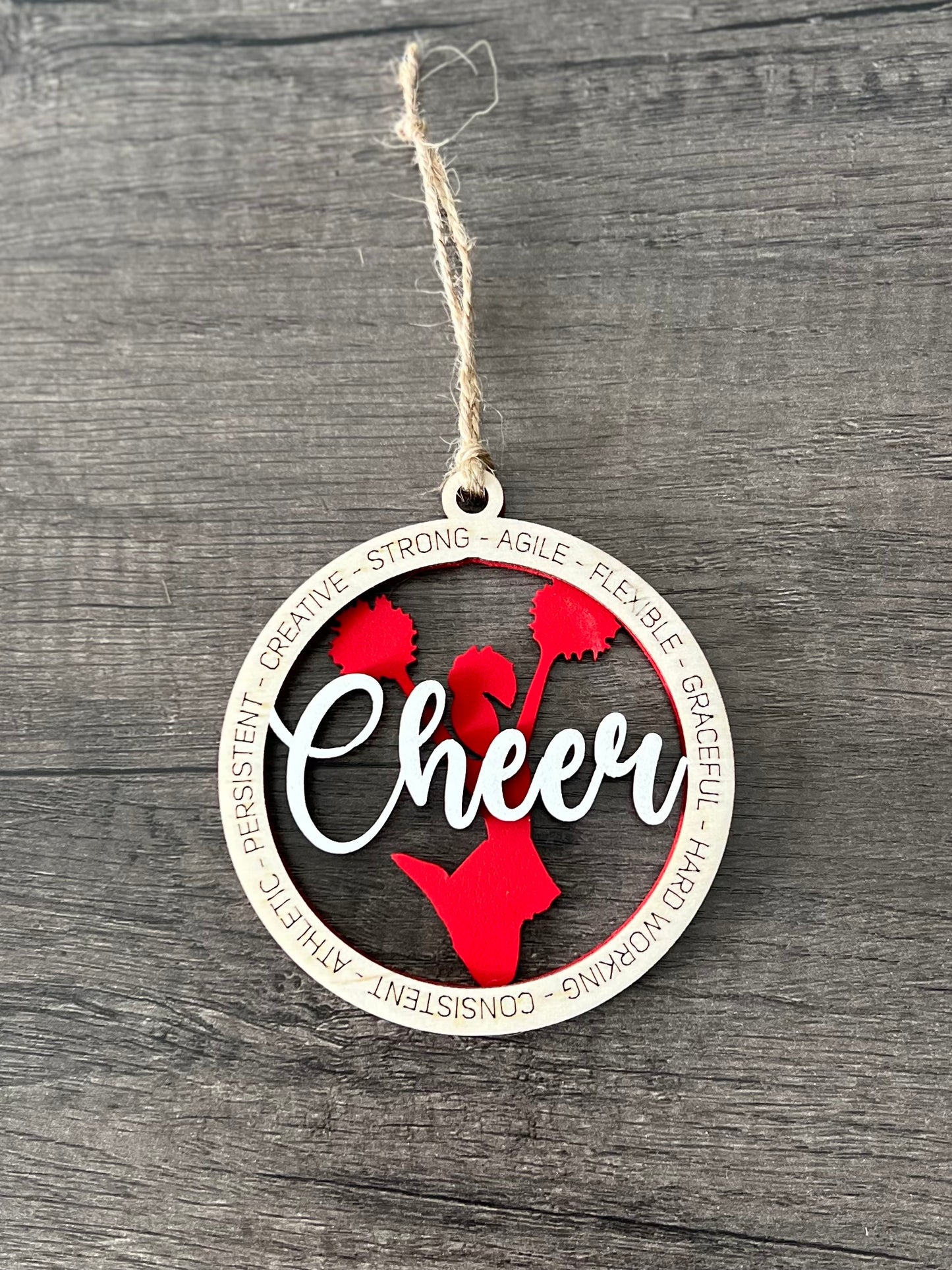 Sports Ornaments