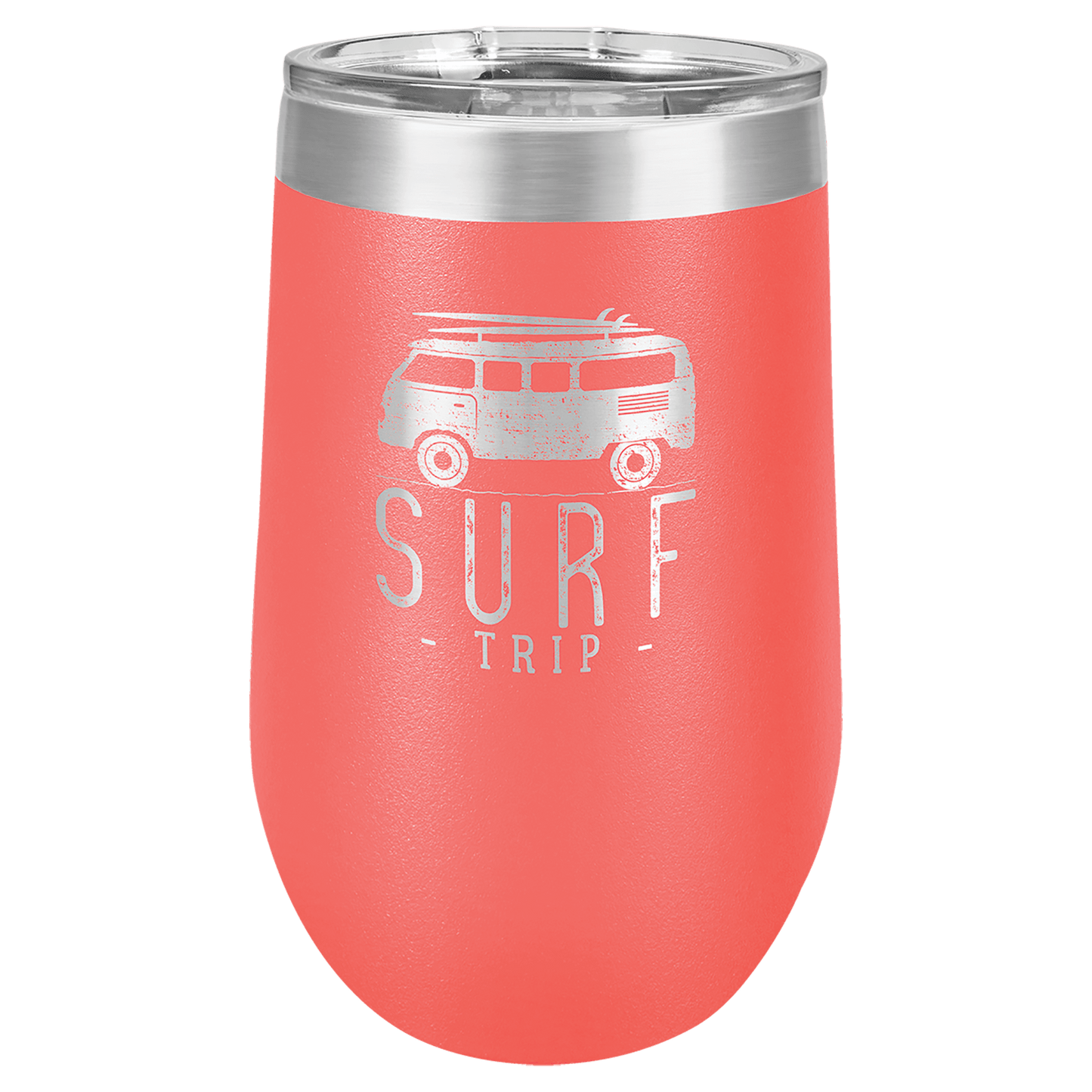 16 oz stemless wine tumbler