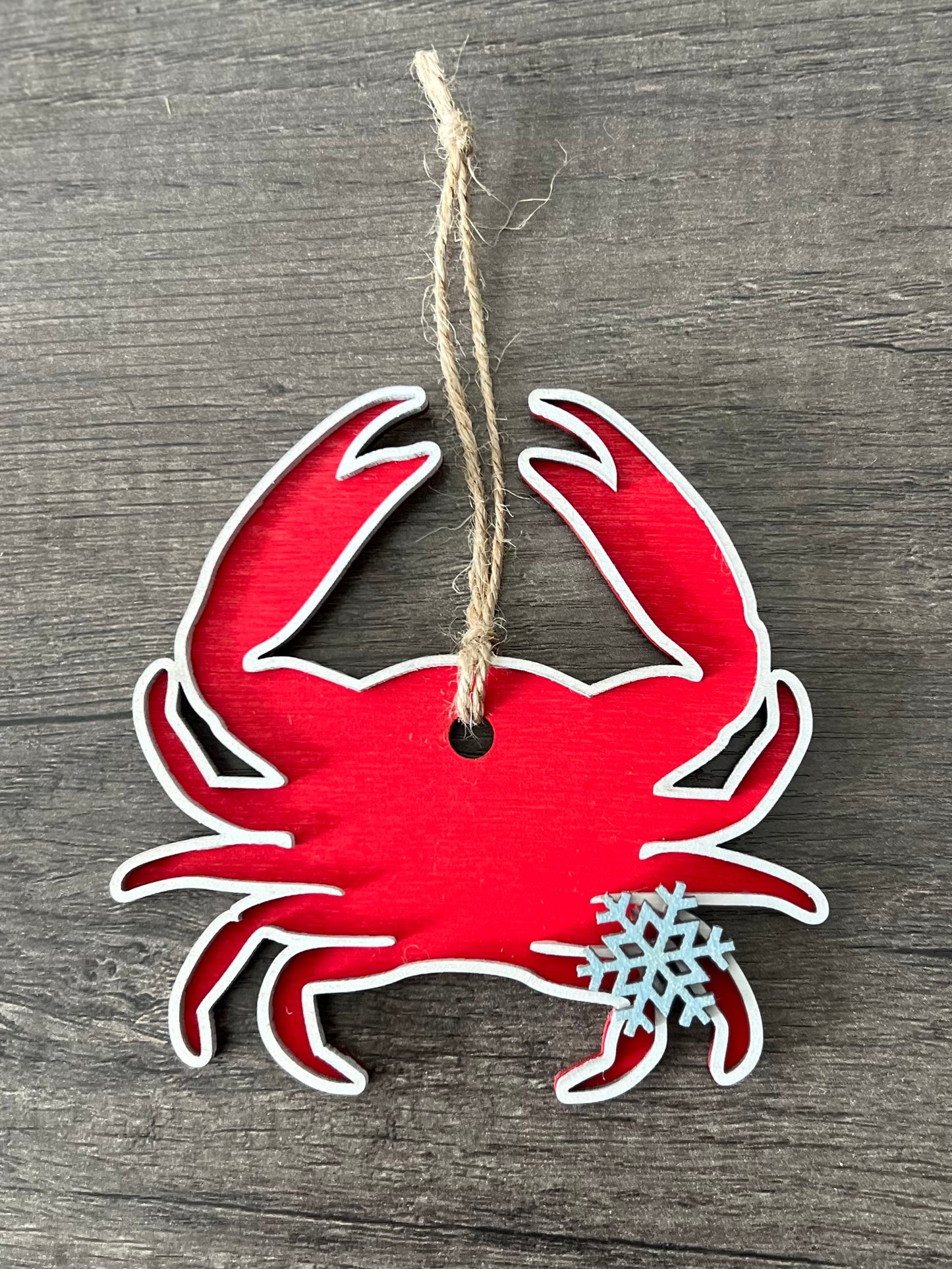 Crab Ornament