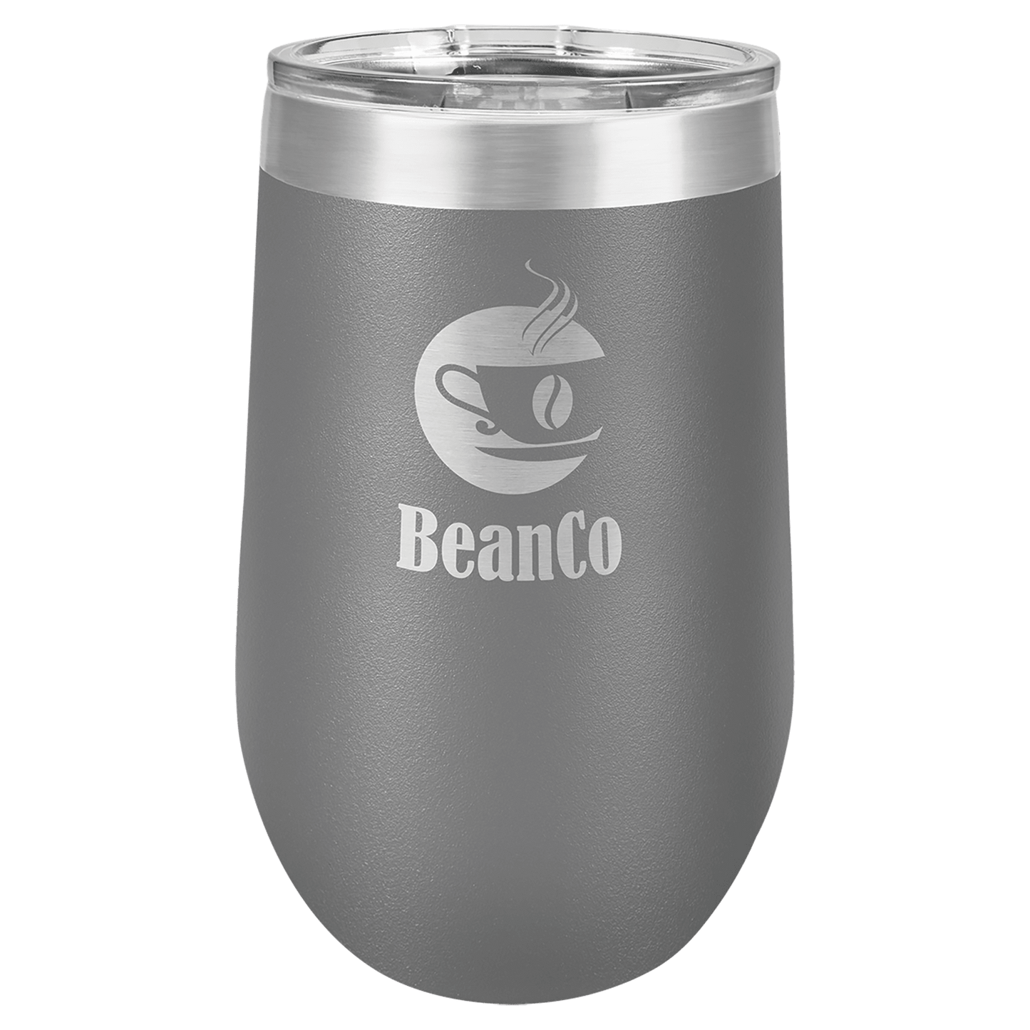 16 oz stemless wine tumbler