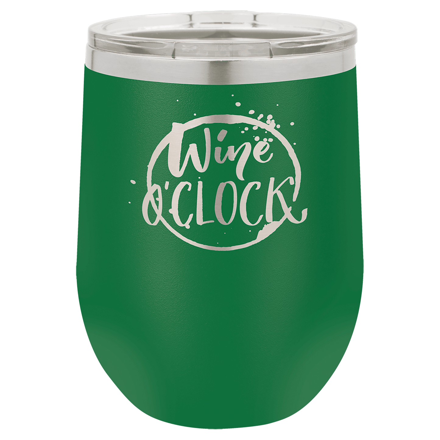 12 oz stemless wine tumbler