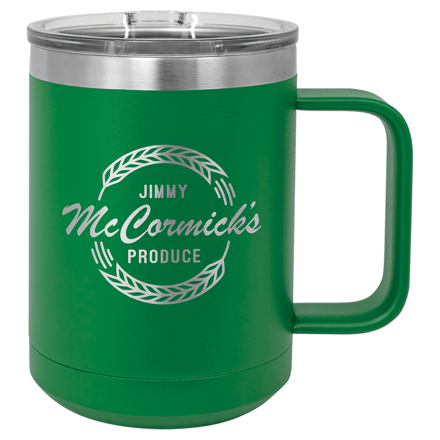 15 oz mug with slider lid