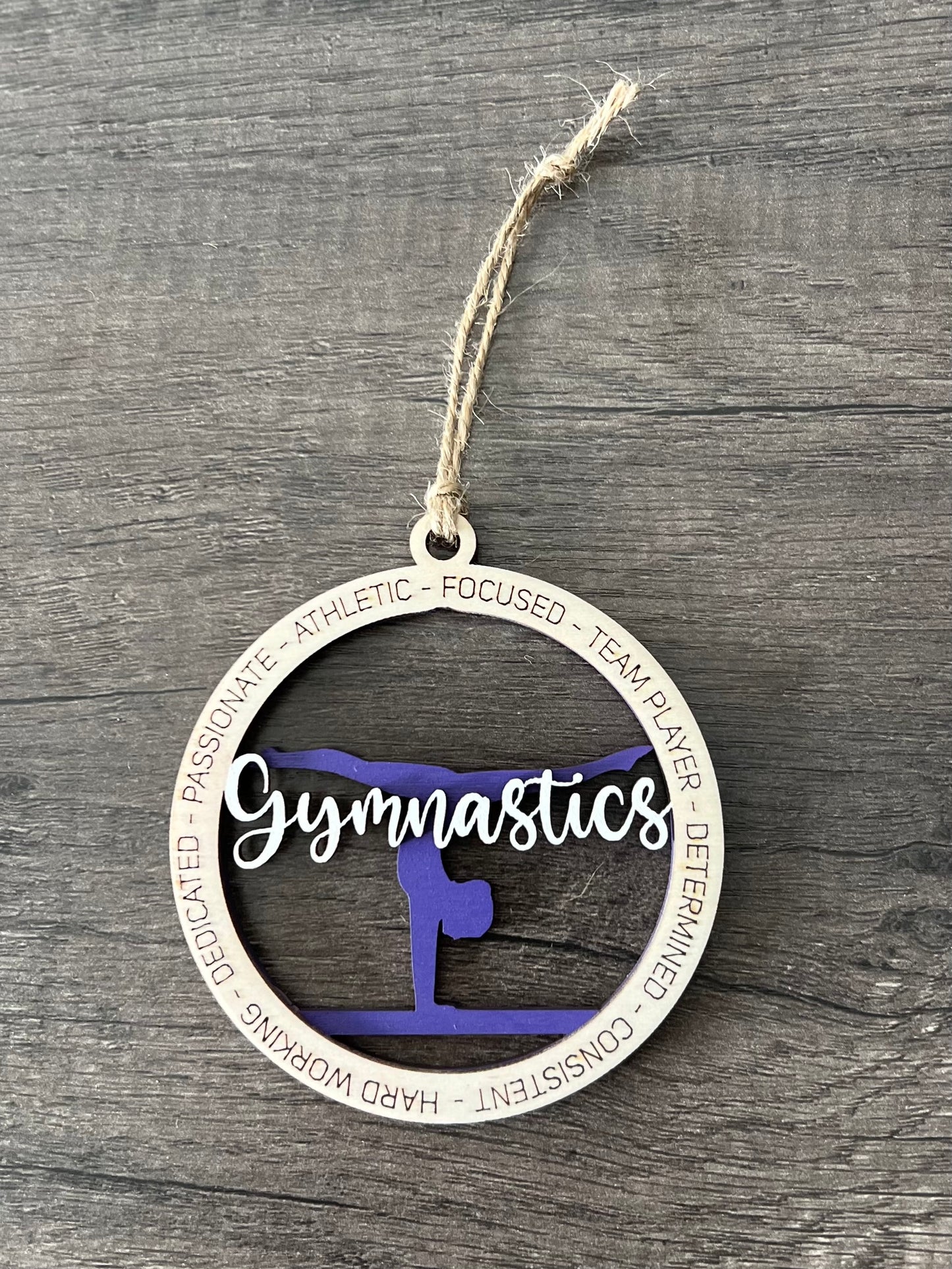 Sports Ornaments