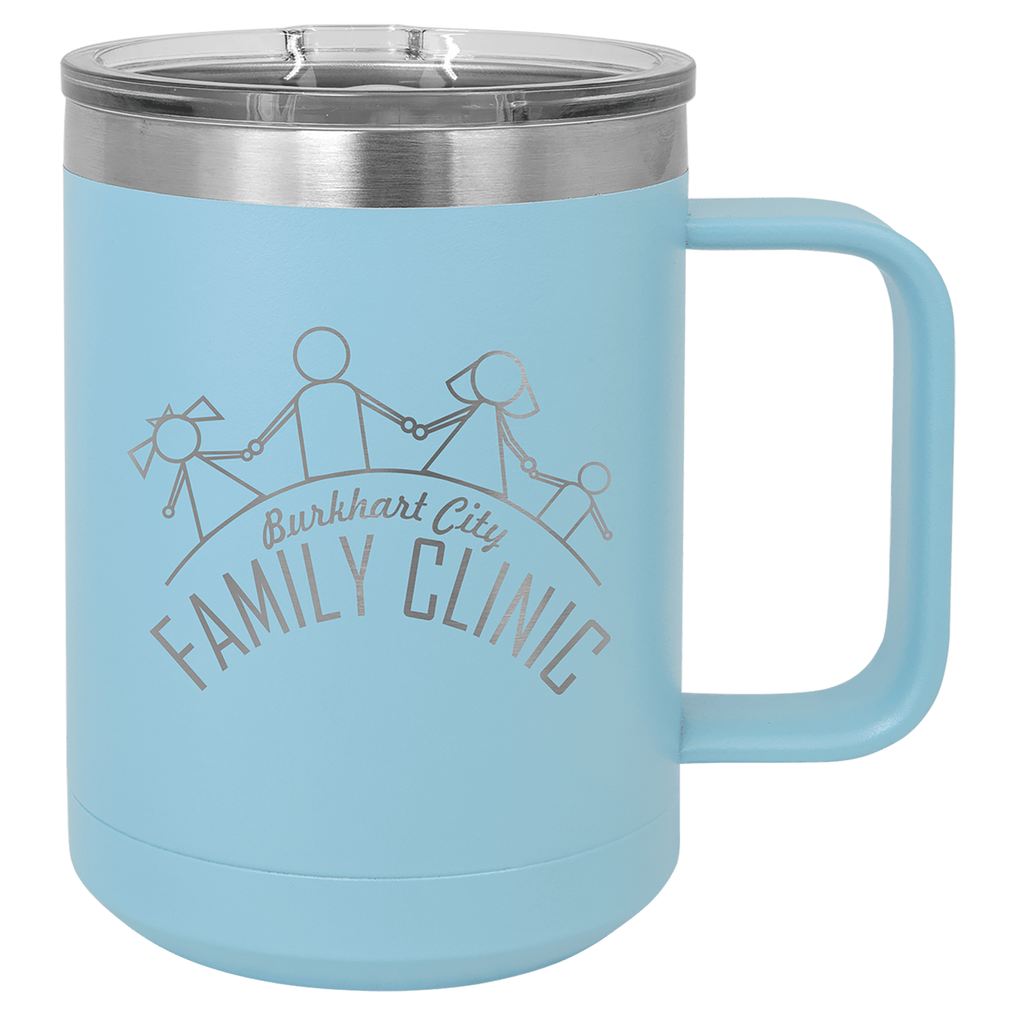 15 oz mug with slider lid