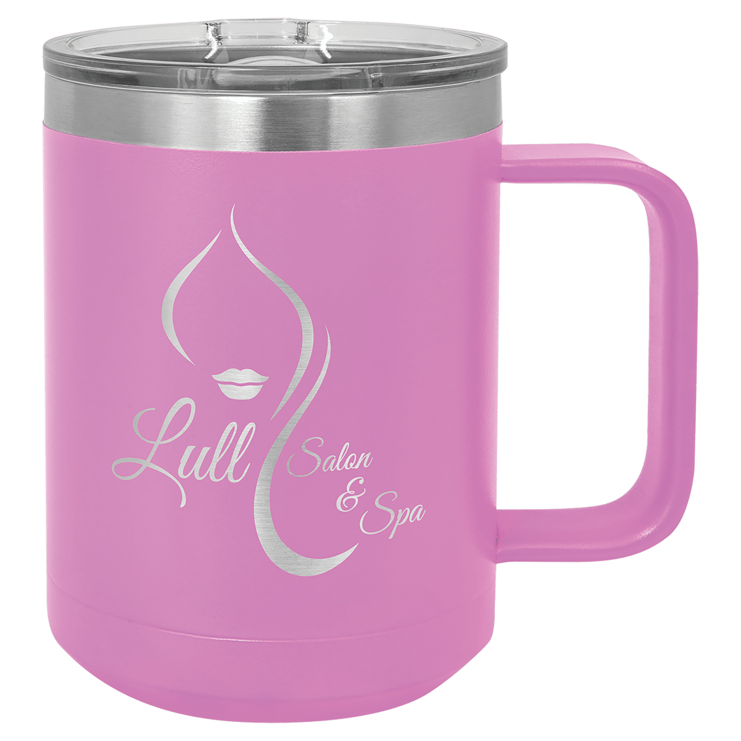 15 oz mug with slider lid