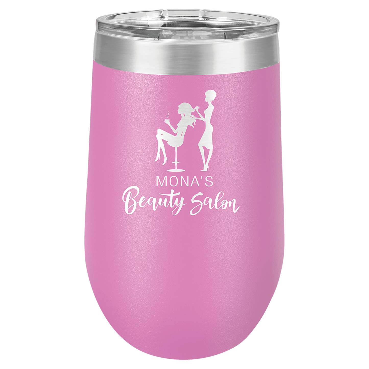 16 oz stemless wine tumbler