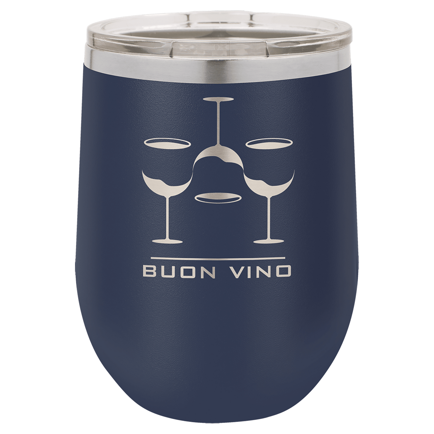 12 oz stemless wine tumbler