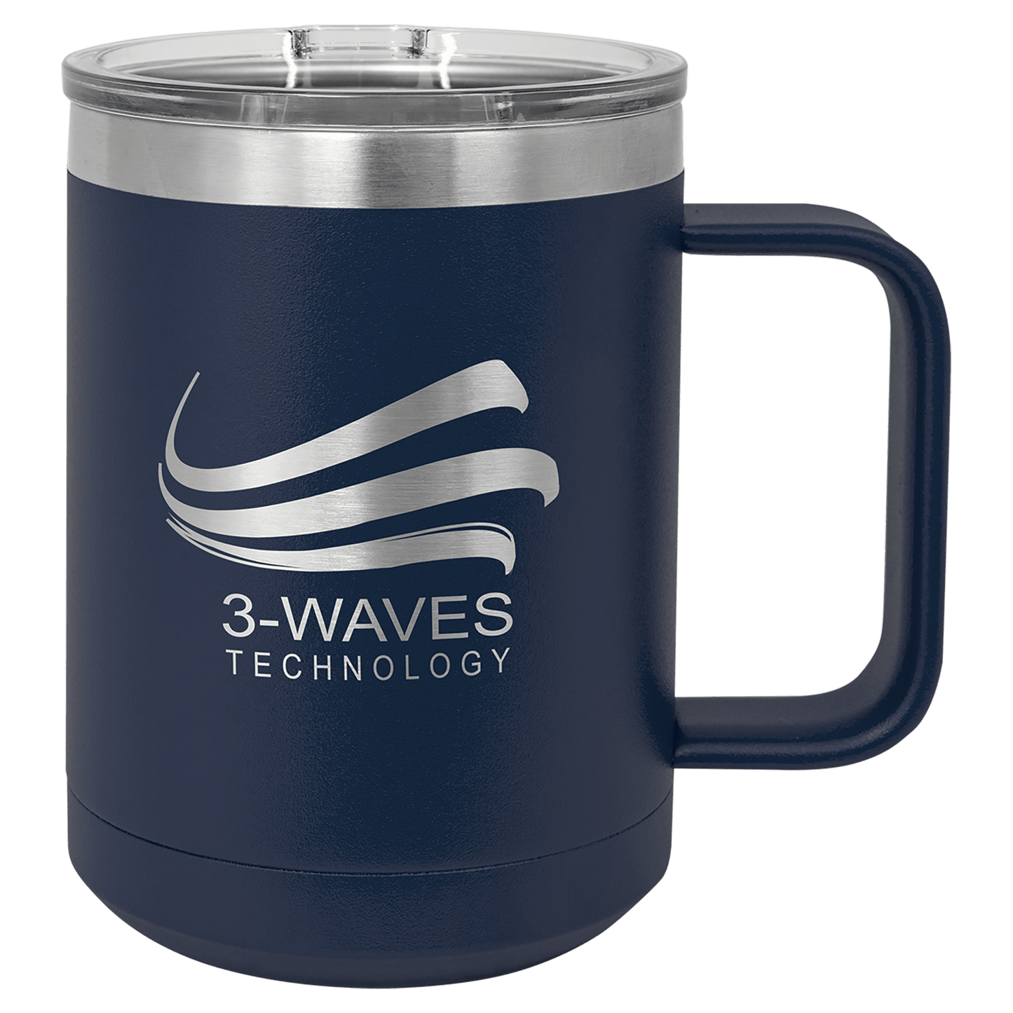 15 oz mug with slider lid