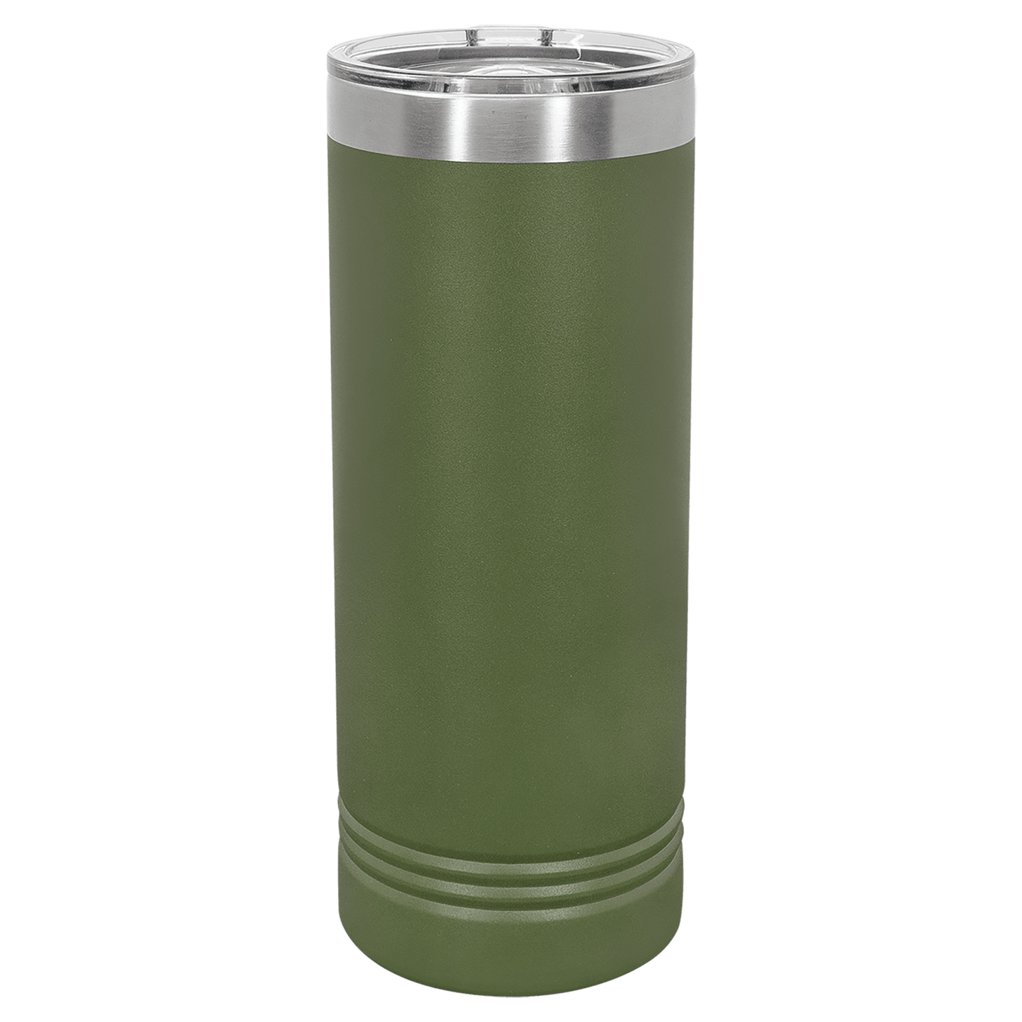 22 oz skinny tumbler with slider lid