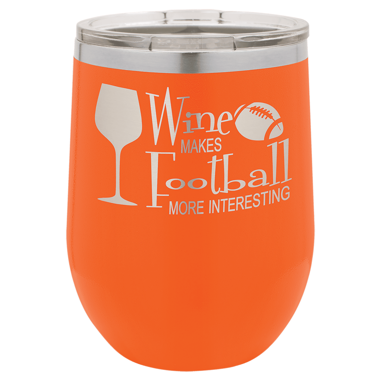 12 oz stemless wine tumbler