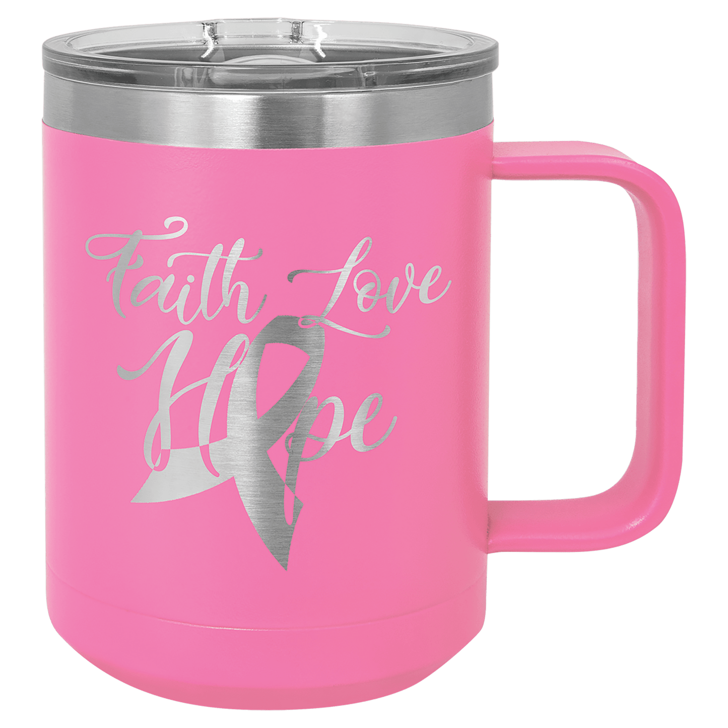 15 oz mug with slider lid