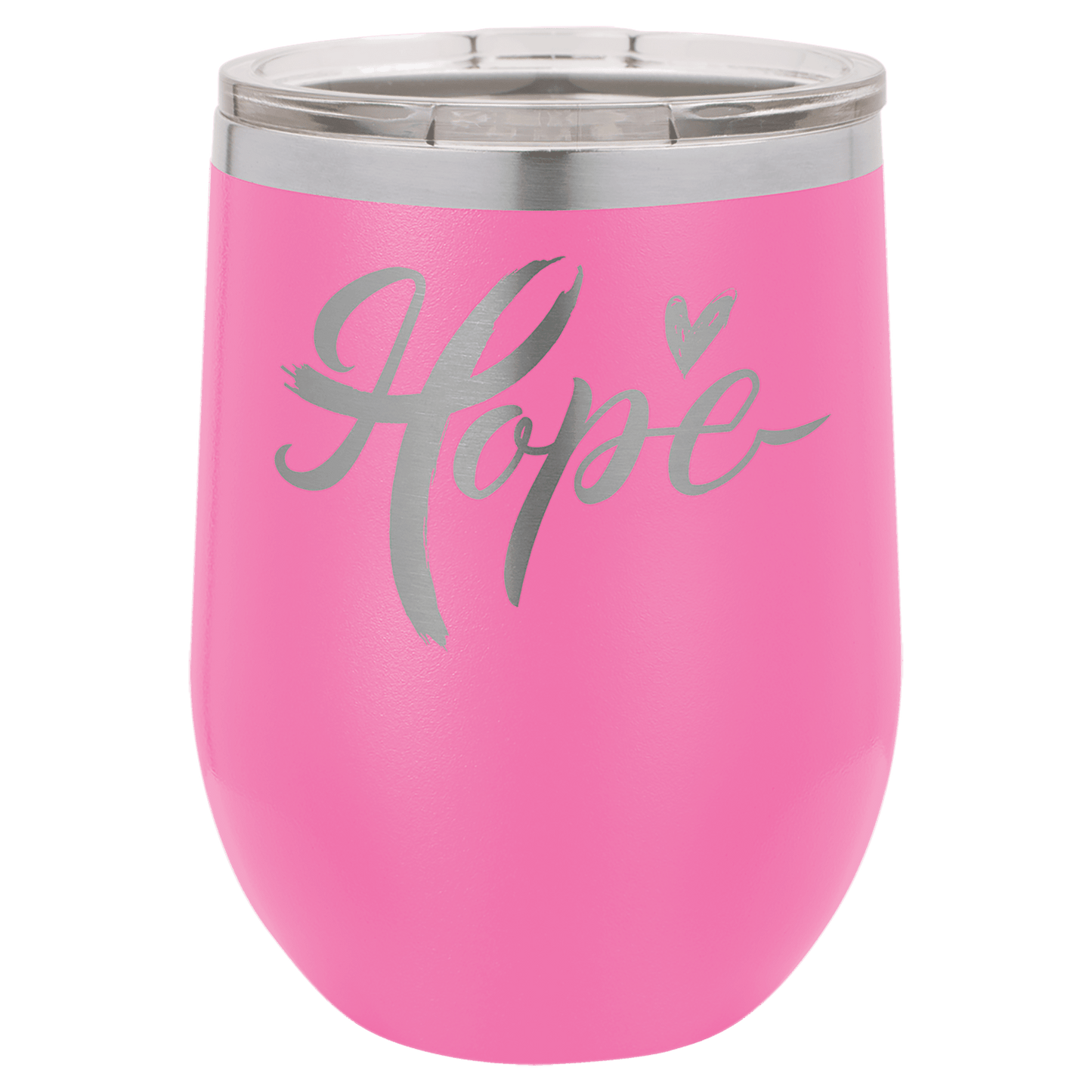 12 oz stemless wine tumbler