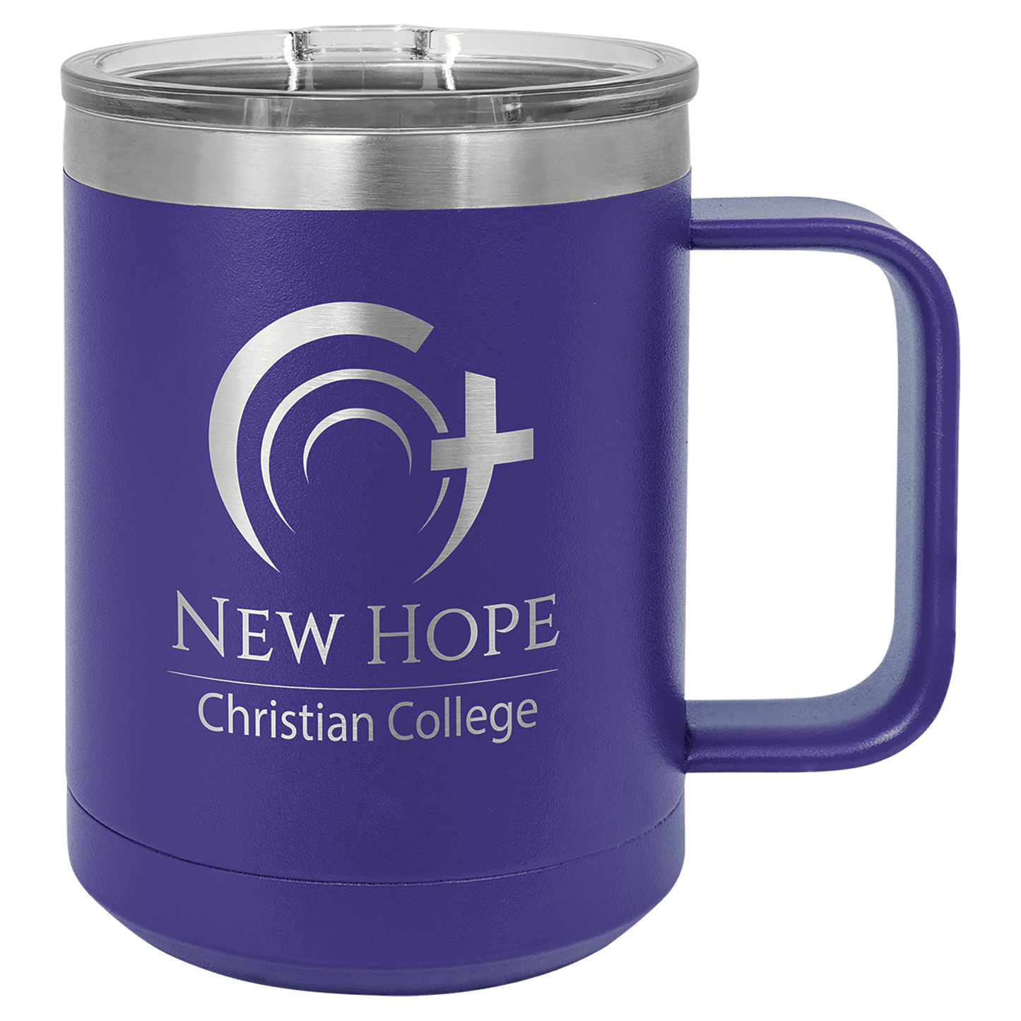 15 oz mug with slider lid