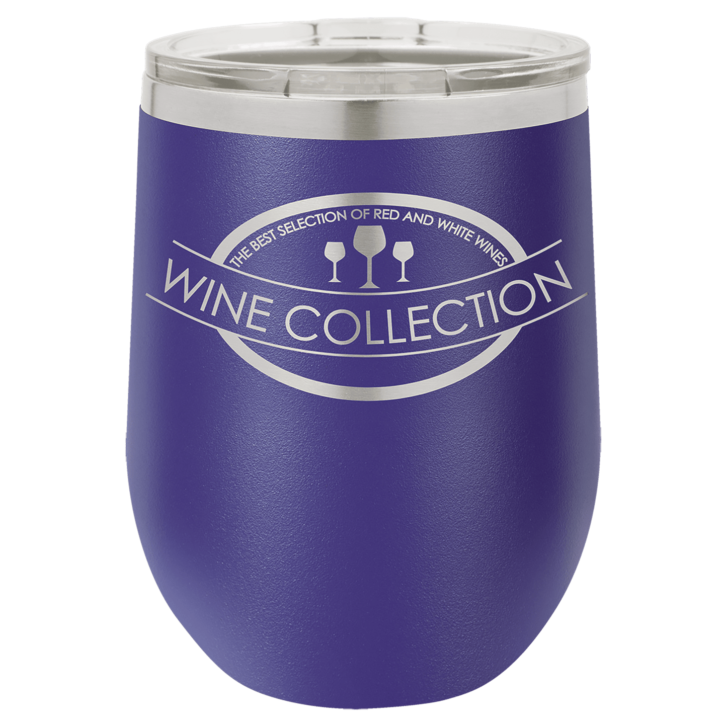 12 oz stemless wine tumbler