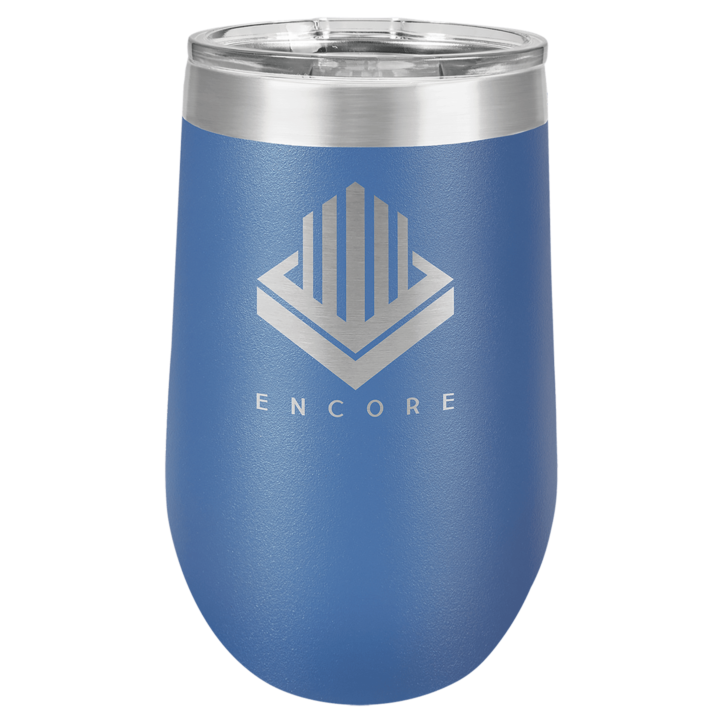 16 oz stemless wine tumbler
