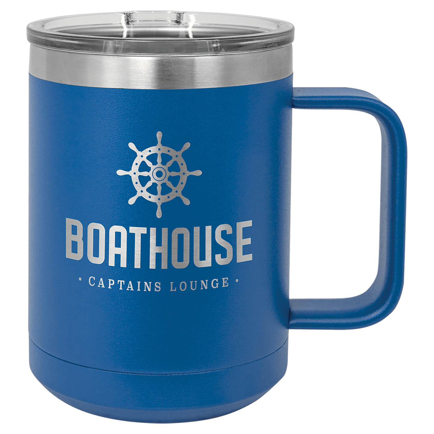 15 oz mug with slider lid