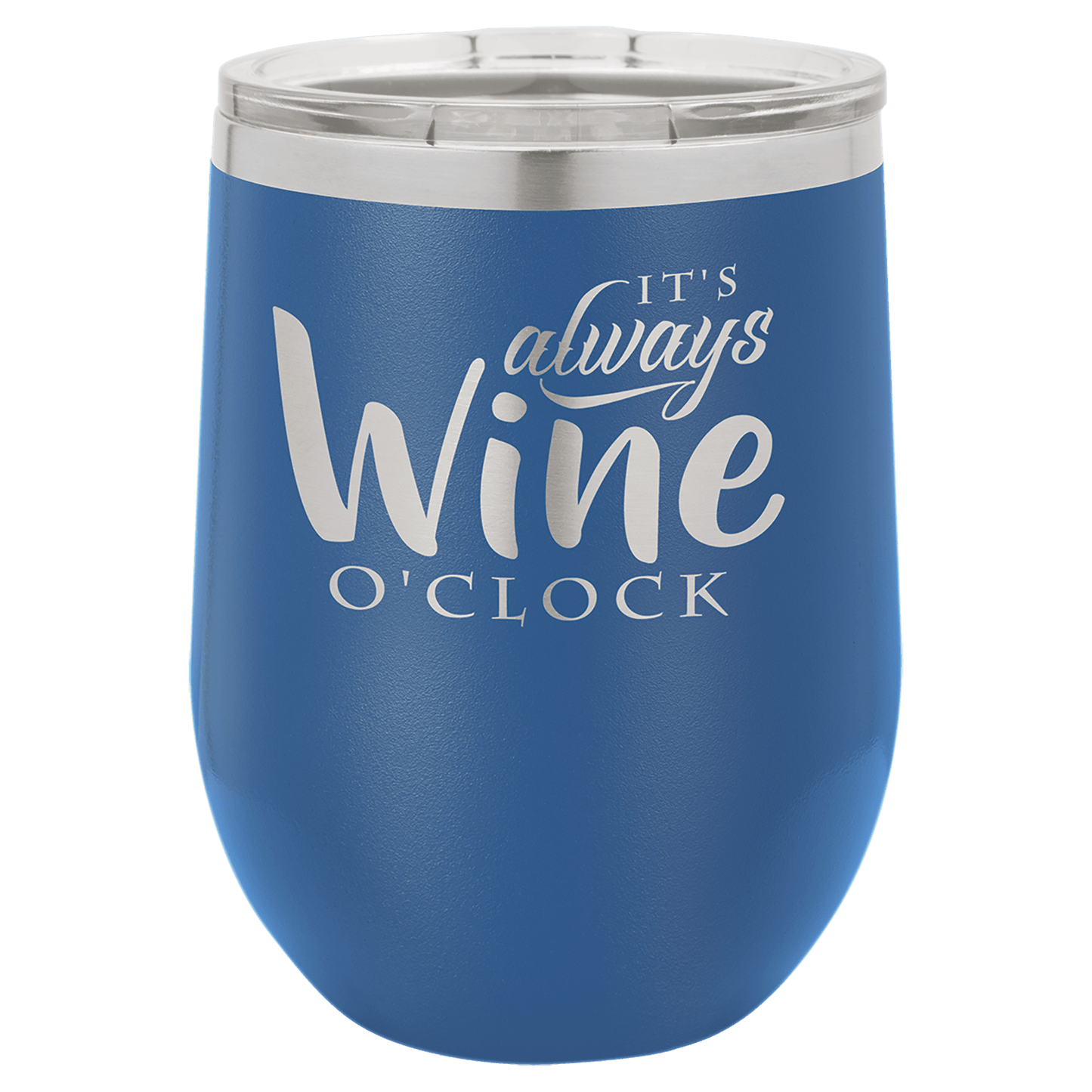 12 oz stemless wine tumbler