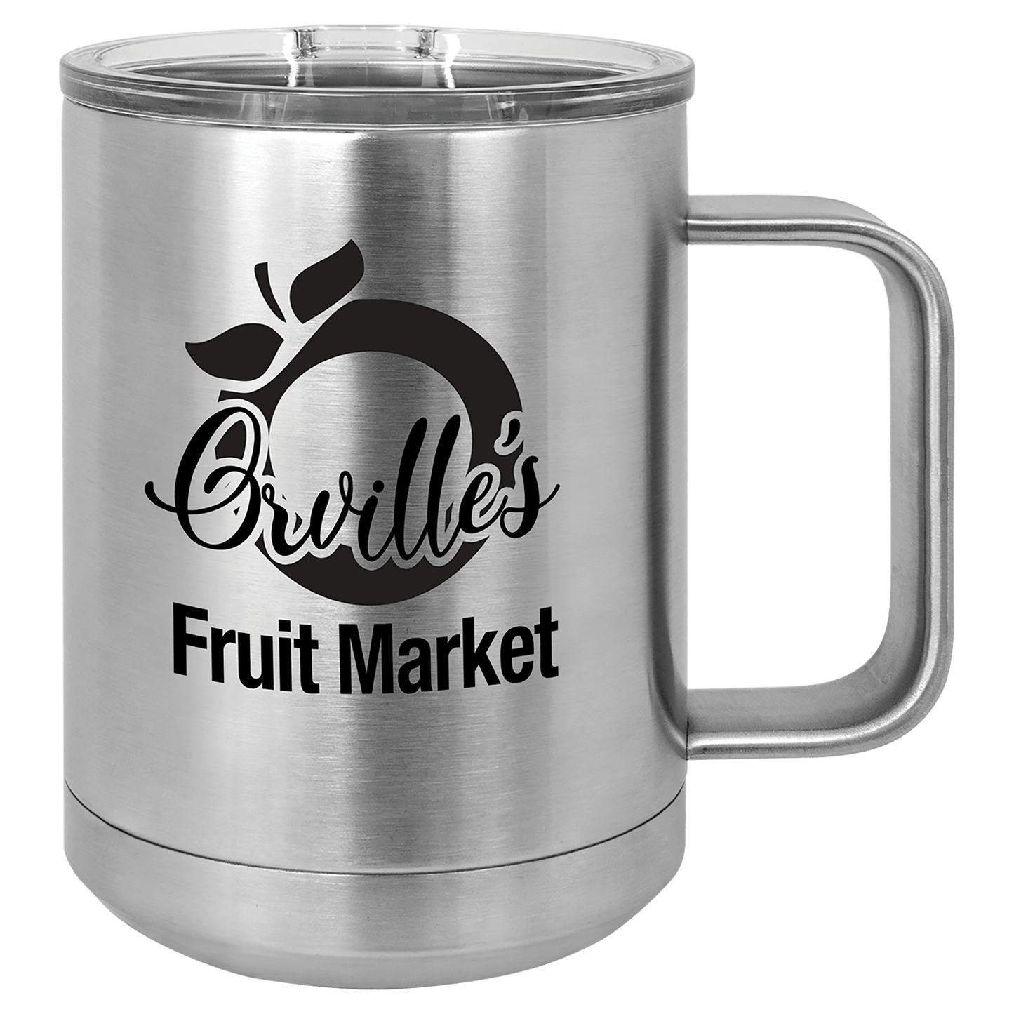 15 oz mug with slider lid