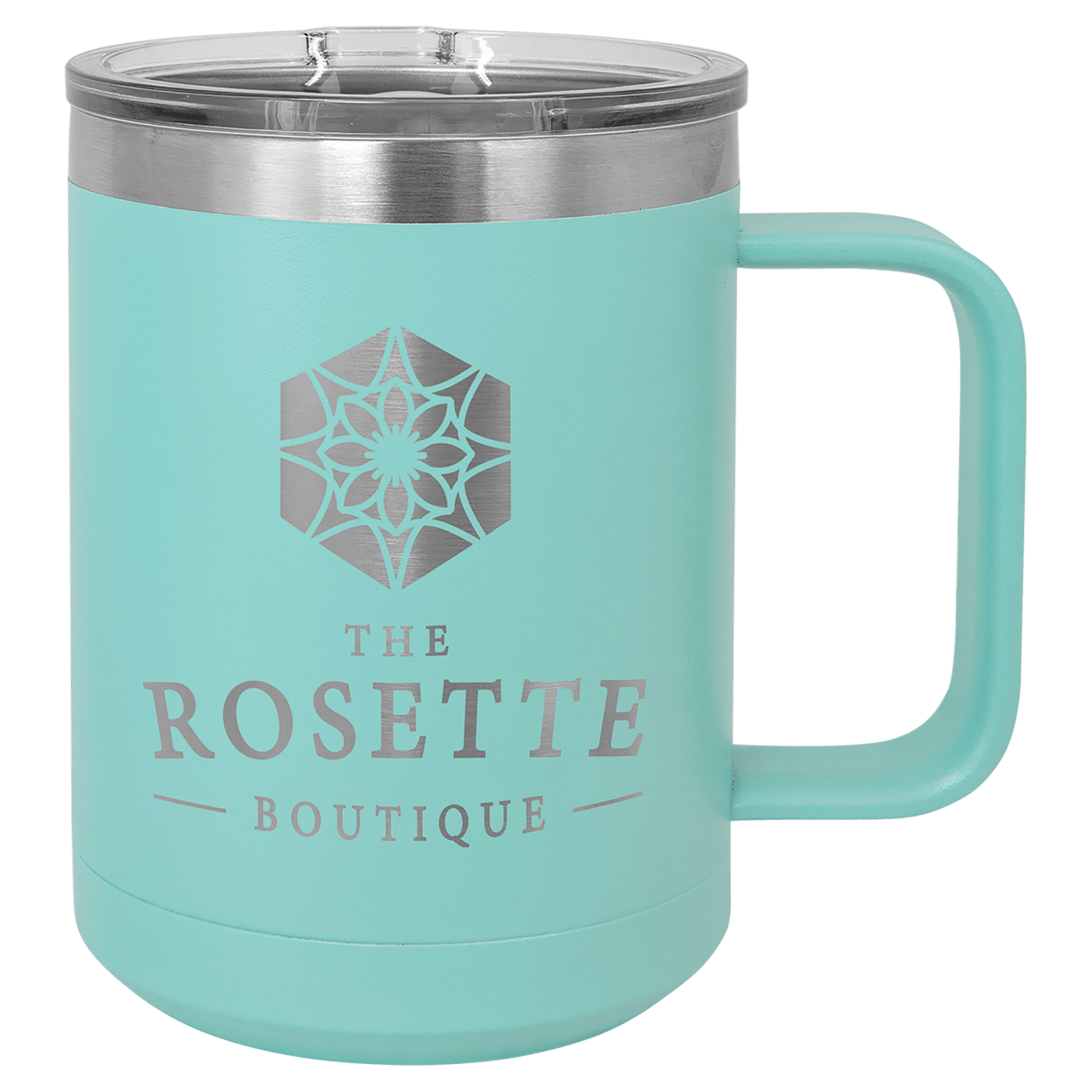 15 oz mug with slider lid