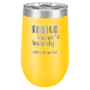 16 oz stemless wine tumbler