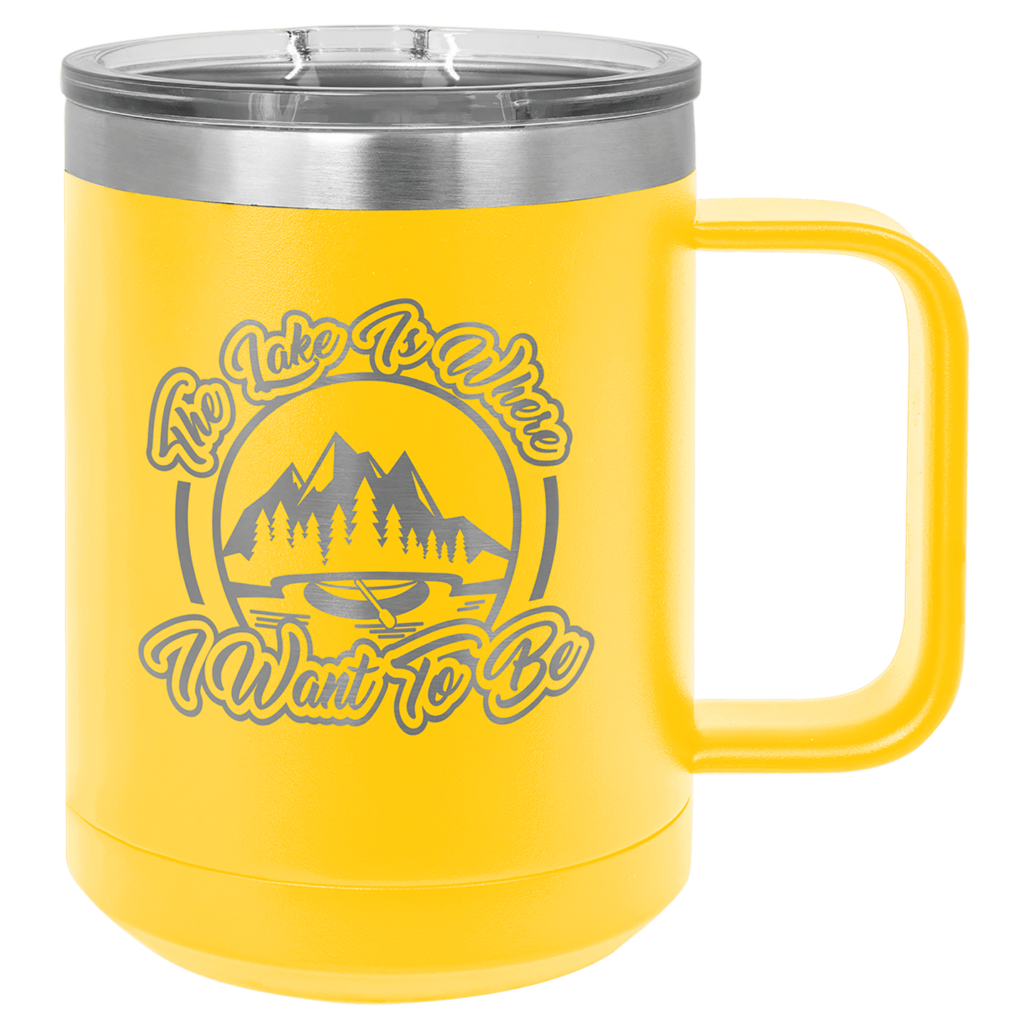 15 oz mug with slider lid