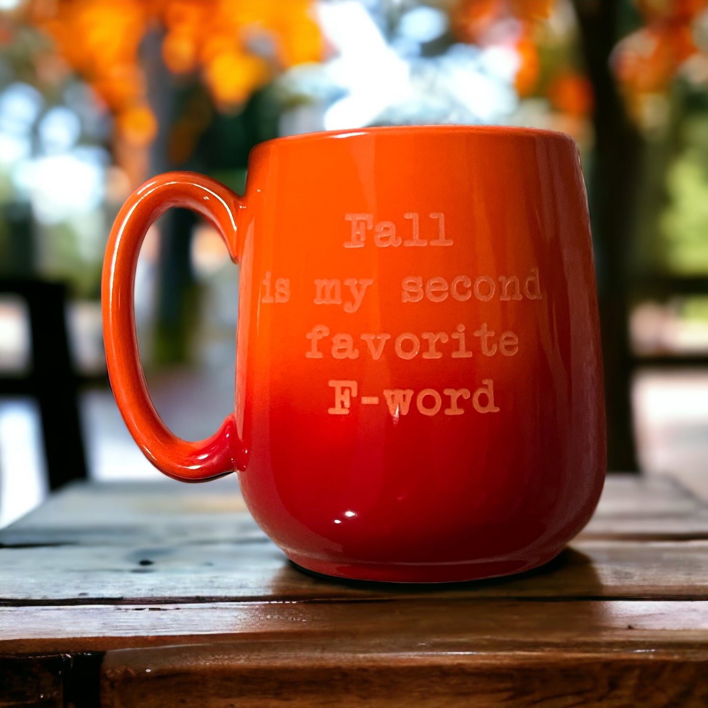 Fall sayings mugs