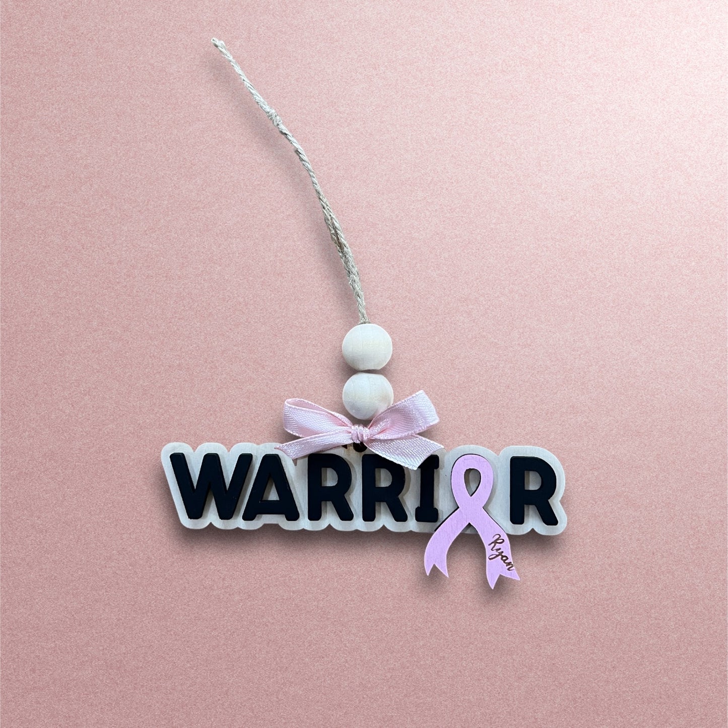 Breast cancer awareness ornaments