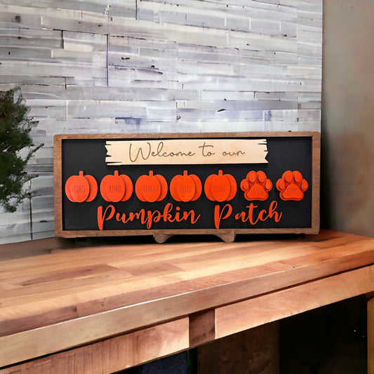 Pumpkin Patch Sign