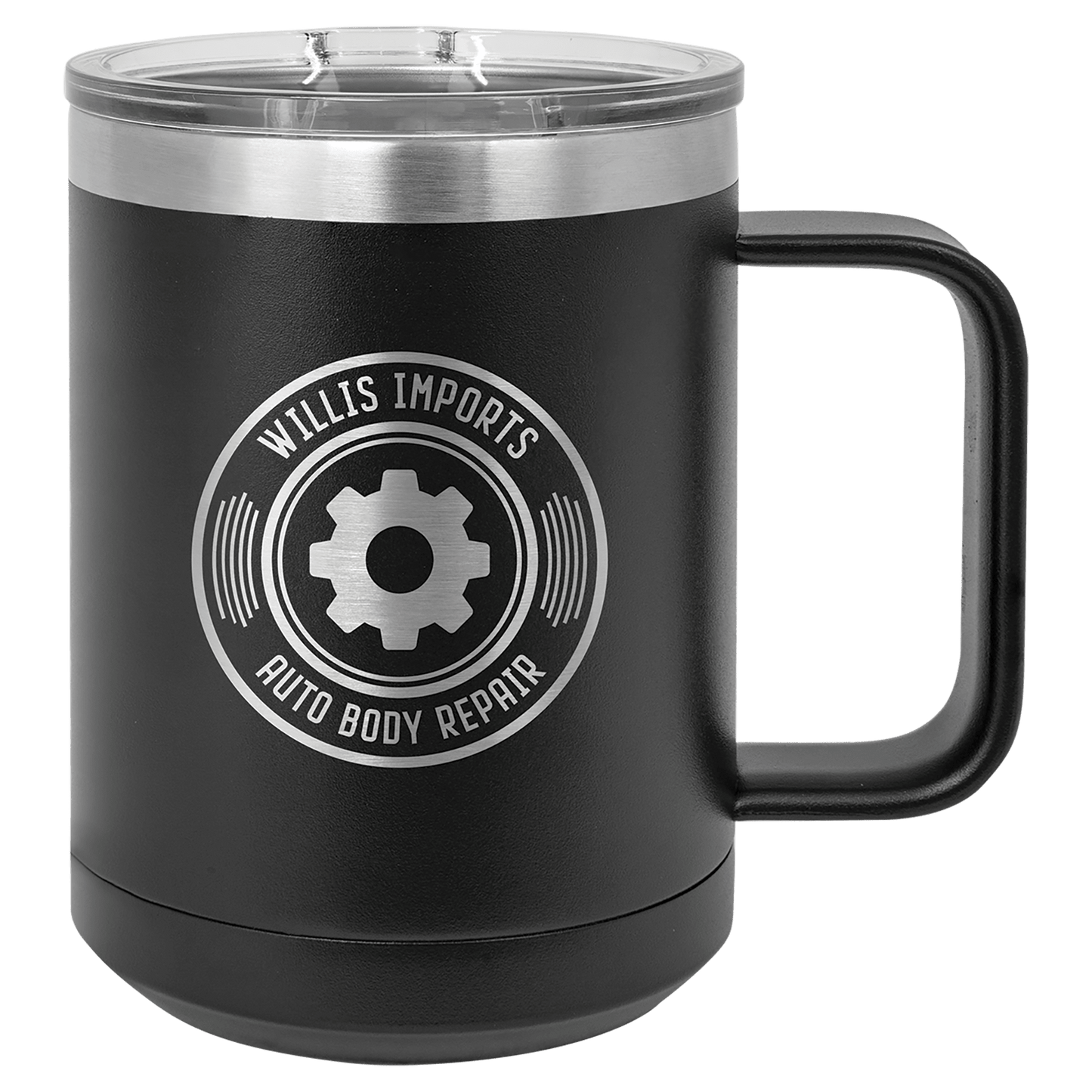 Oktoberfest 15 oz mug with slider lid