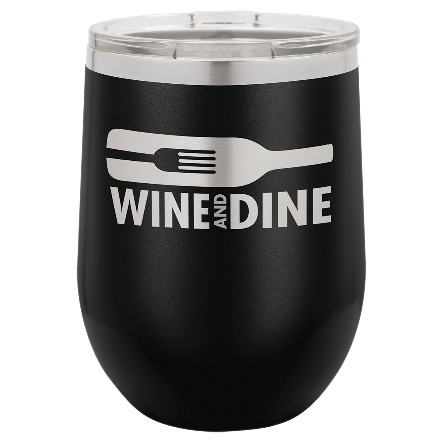 Oktoberfest 12 oz stemless wine tumbler