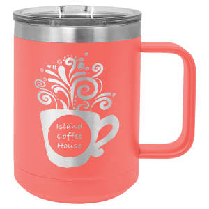 Oktoberfest 15 oz mug with slider lid