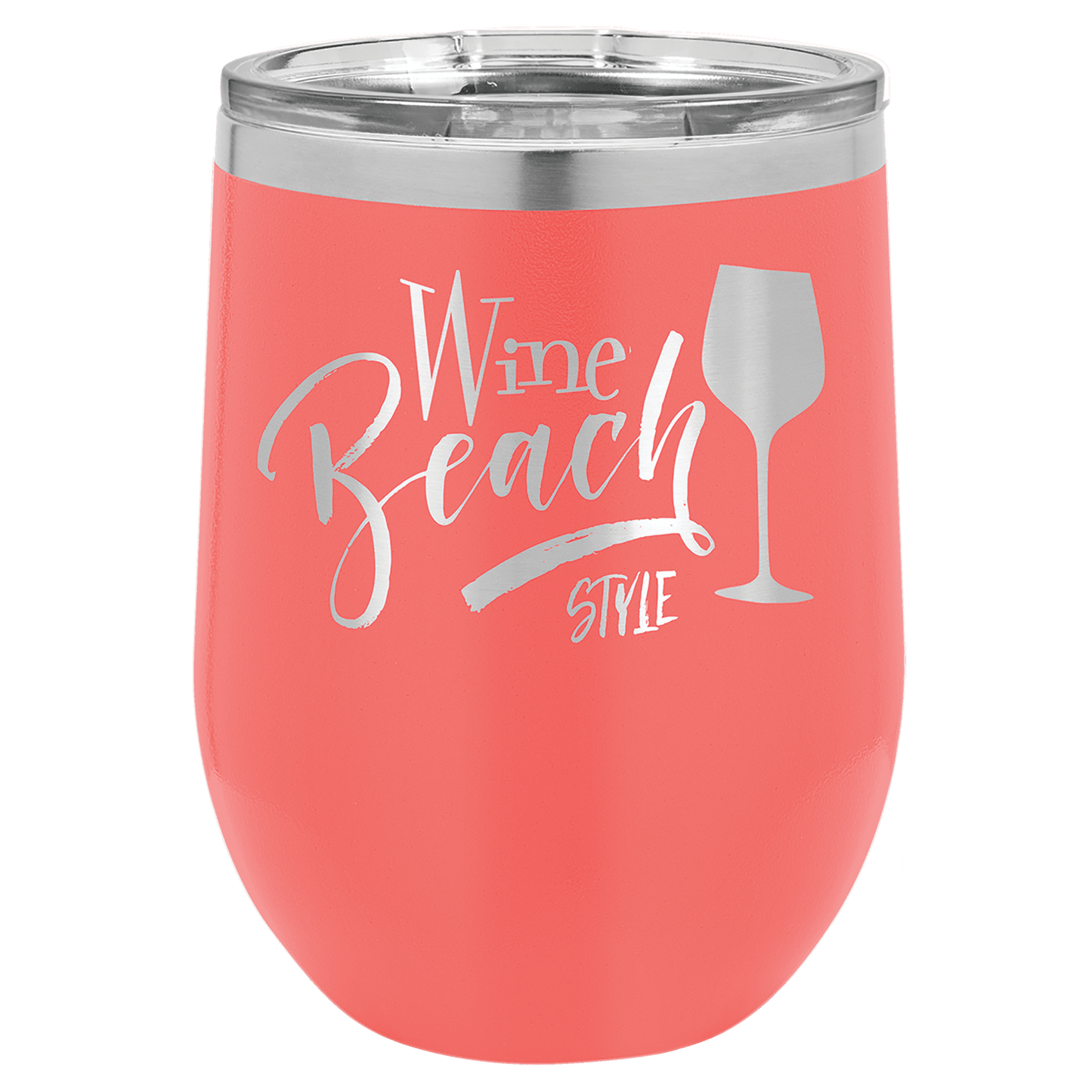 Oktoberfest 12 oz stemless wine tumbler