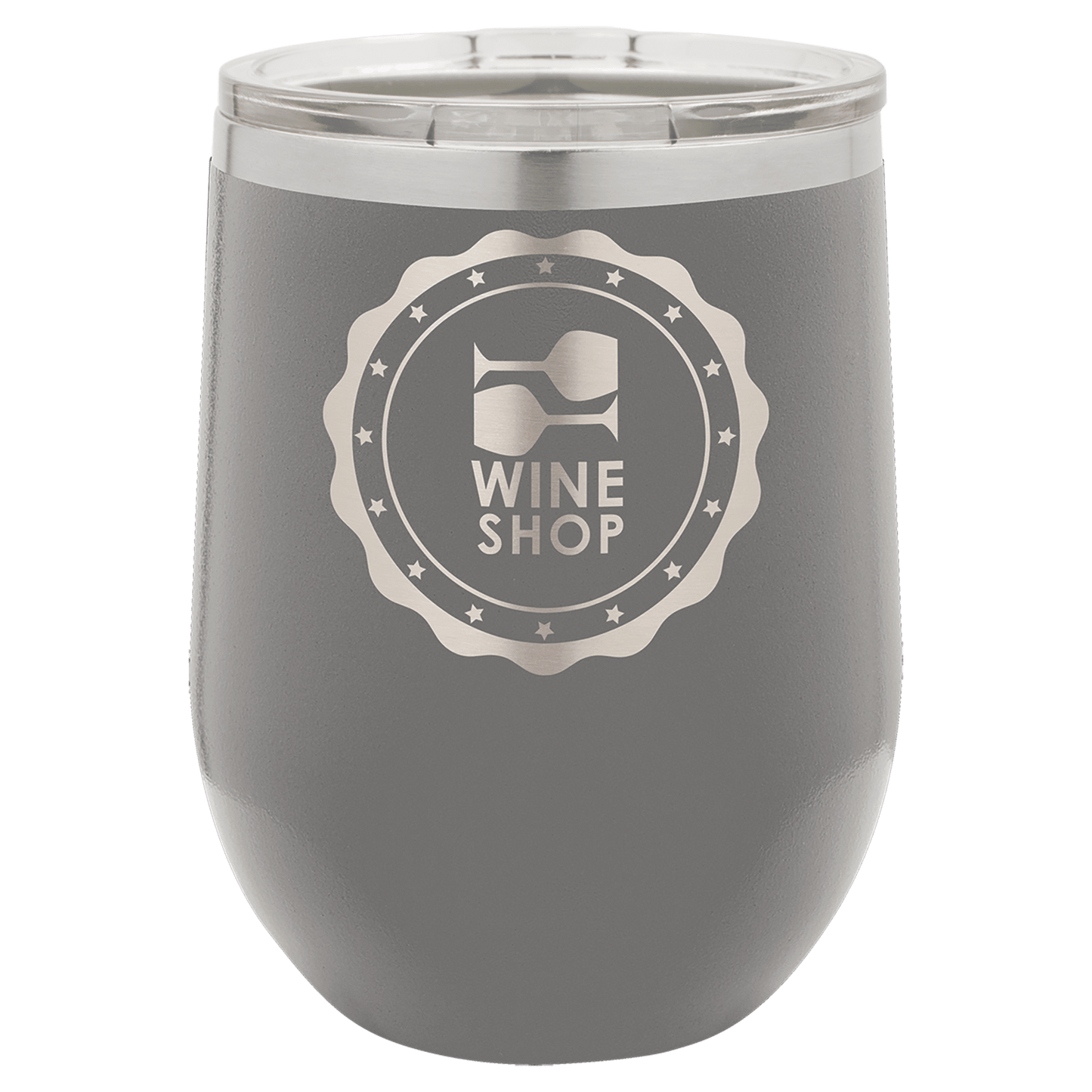 Oktoberfest 12 oz stemless wine tumbler