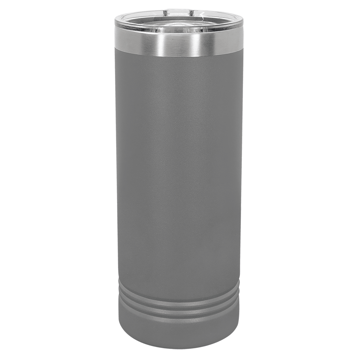 Oktoberfest 22 oz skinny tumbler with slider lid