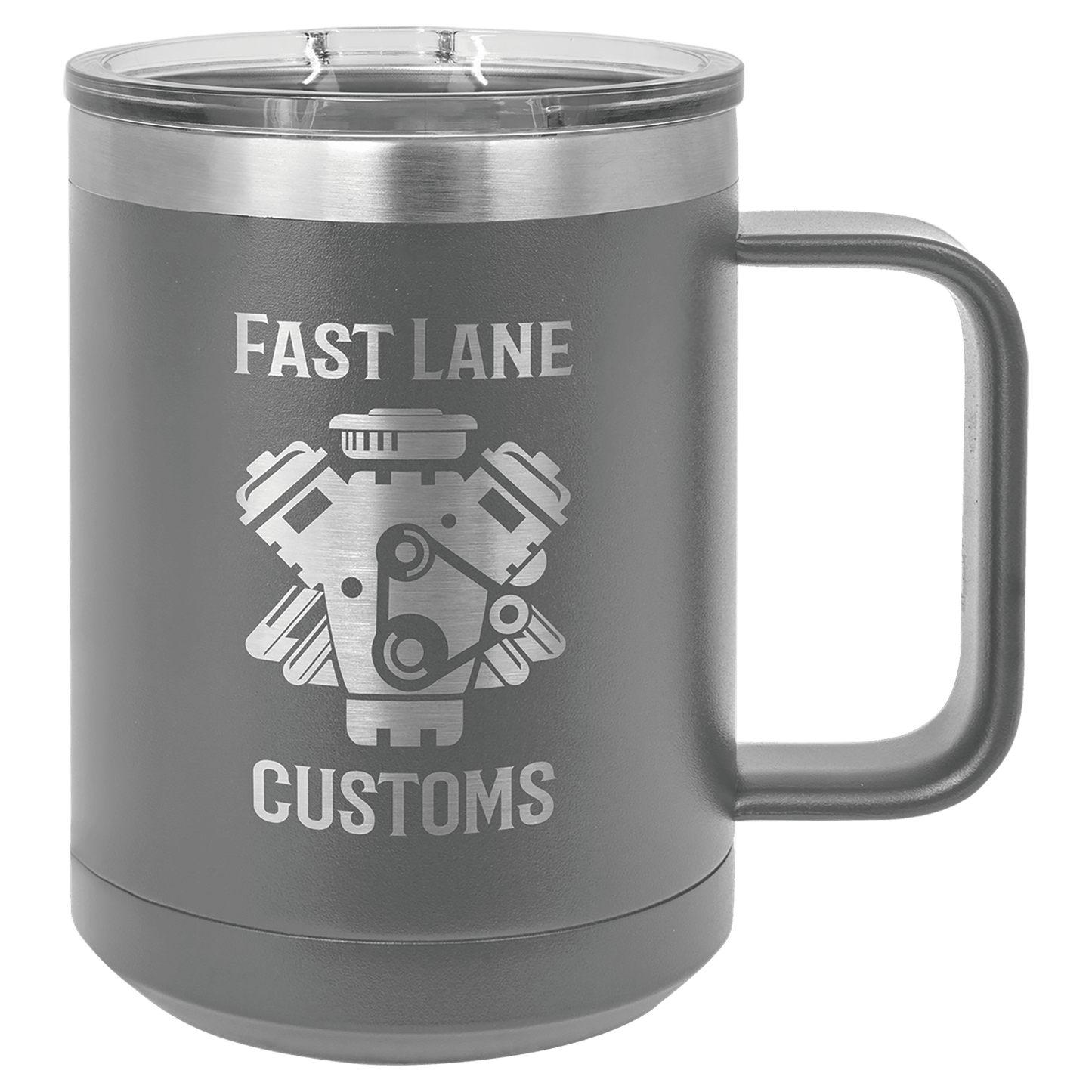 Oktoberfest 15 oz mug with slider lid