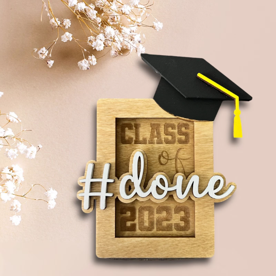 Graduation Gift Card Holder