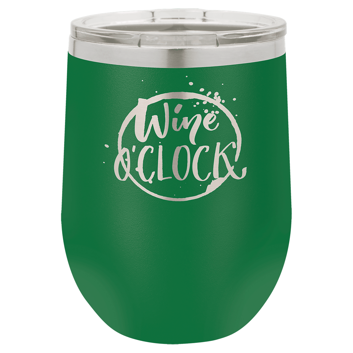 Oktoberfest 12 oz stemless wine tumbler