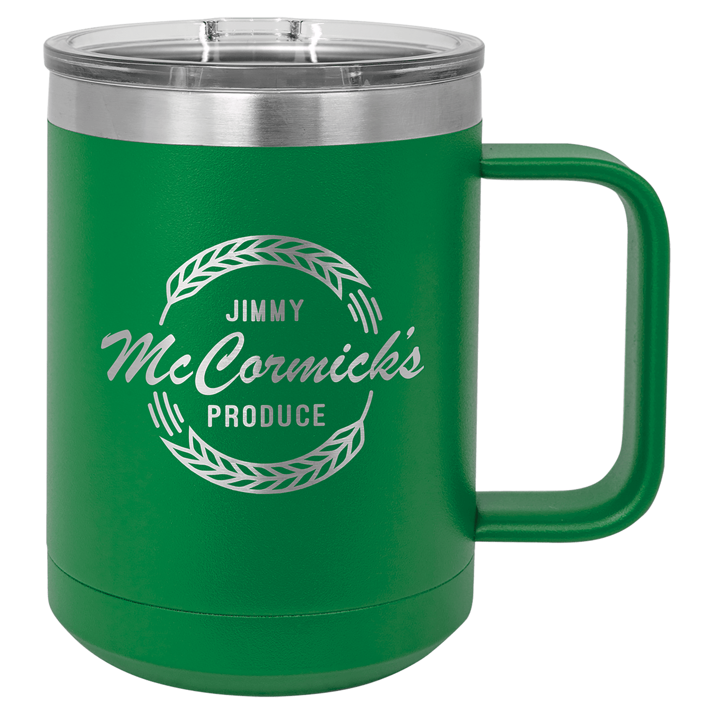 Oktoberfest 15 oz mug with slider lid