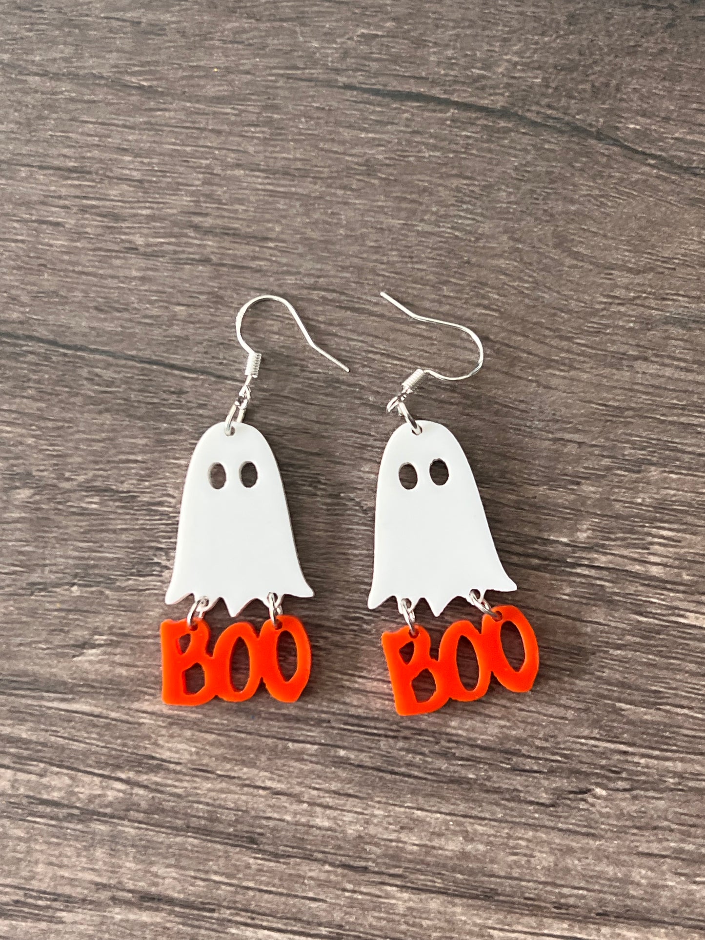 Ghost earrings