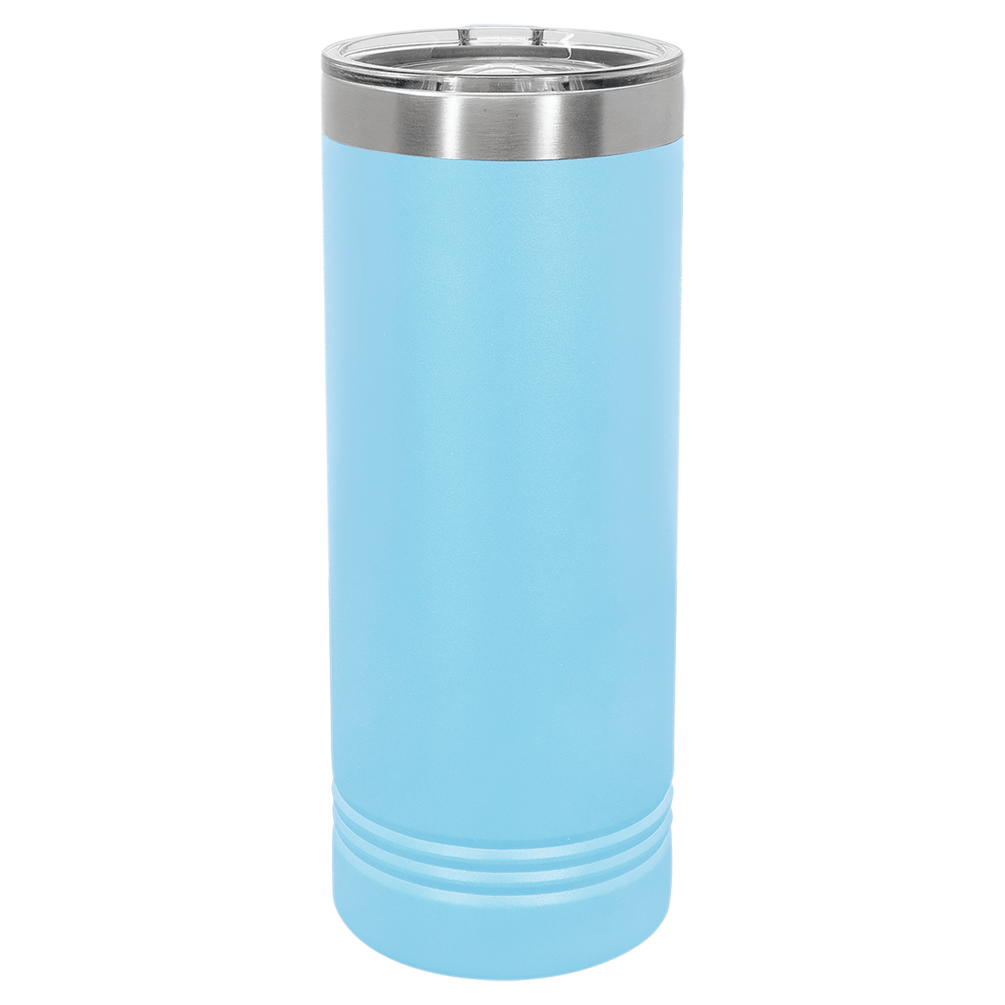 Oktoberfest 22 oz skinny tumbler with slider lid