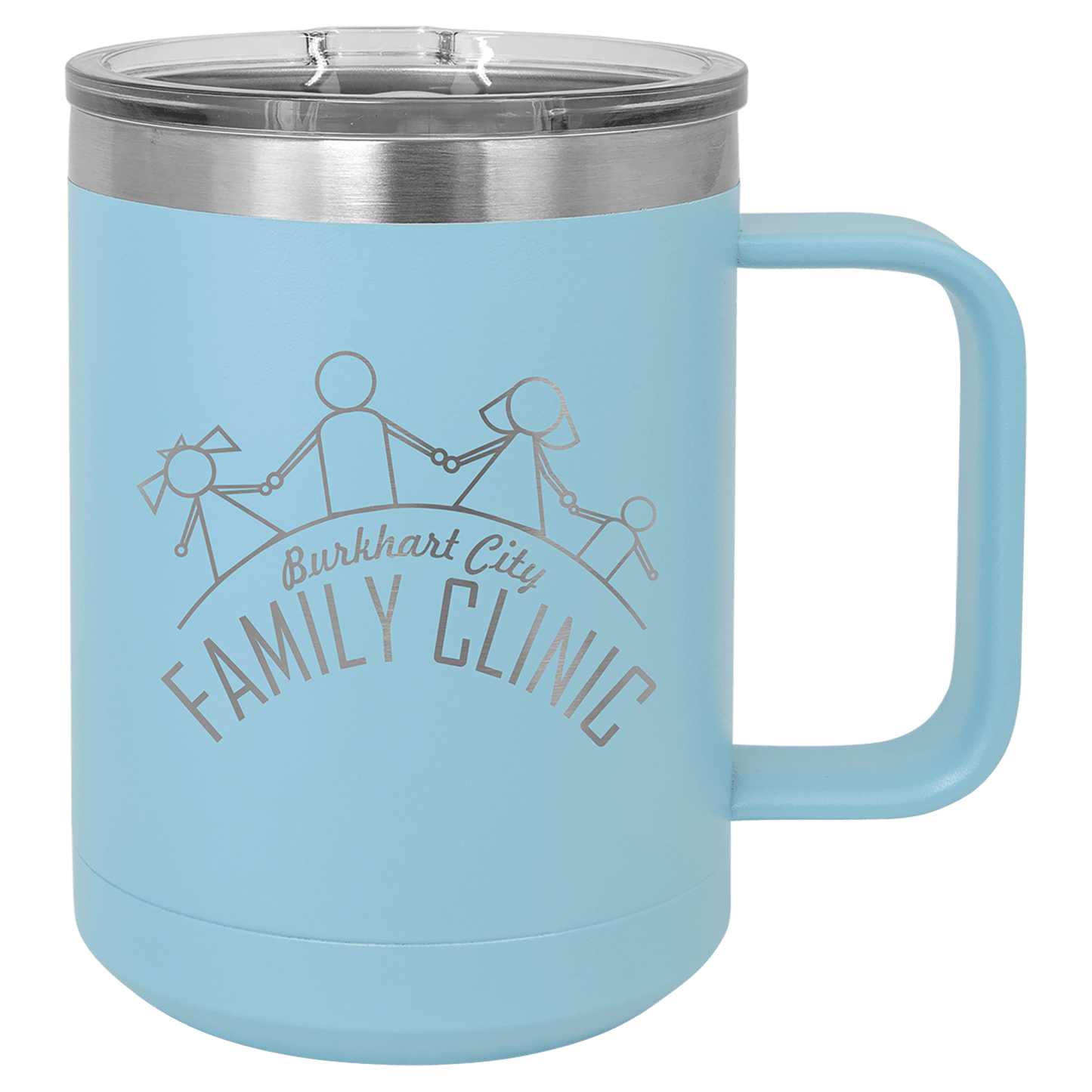 Oktoberfest 15 oz mug with slider lid