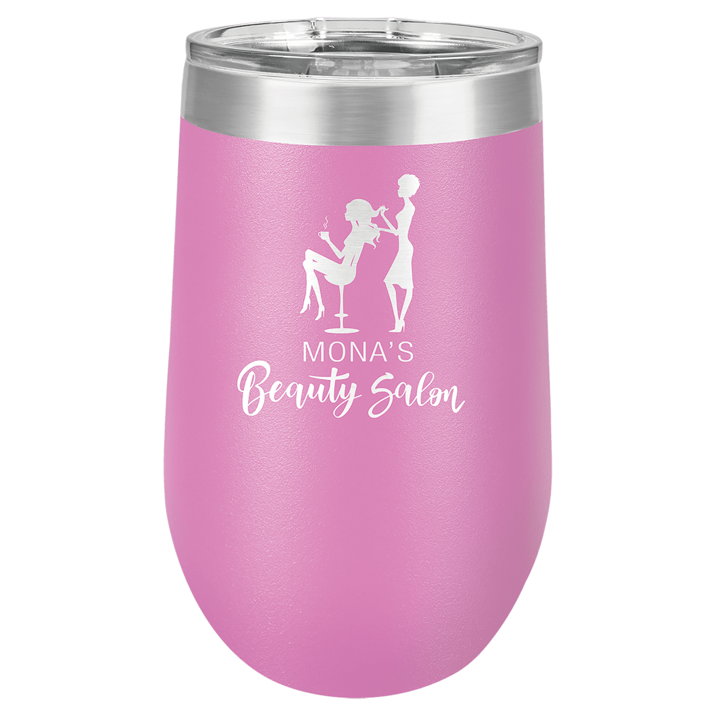 Oktoberfest 16 oz stemless wine tumbler