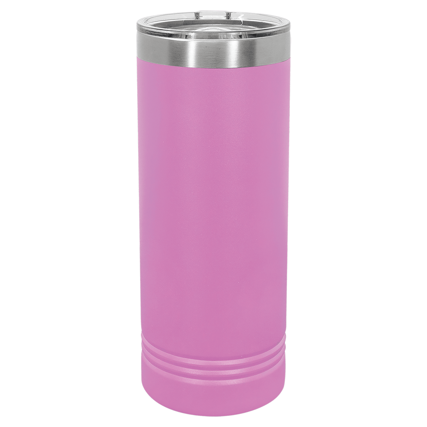 Oktoberfest 22 oz skinny tumbler with slider lid