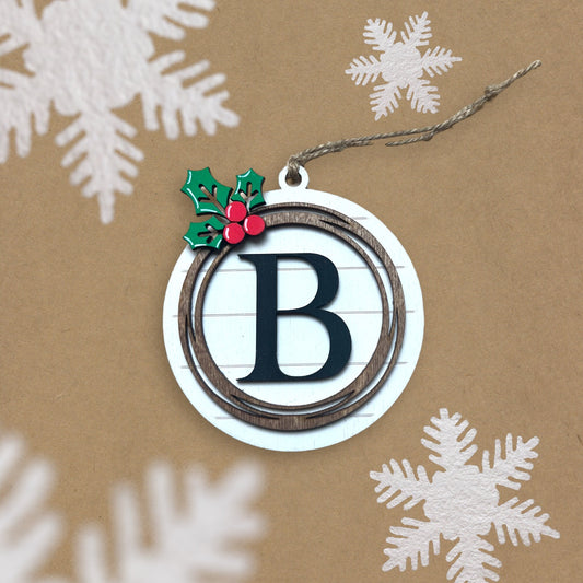 Monogram Ornament