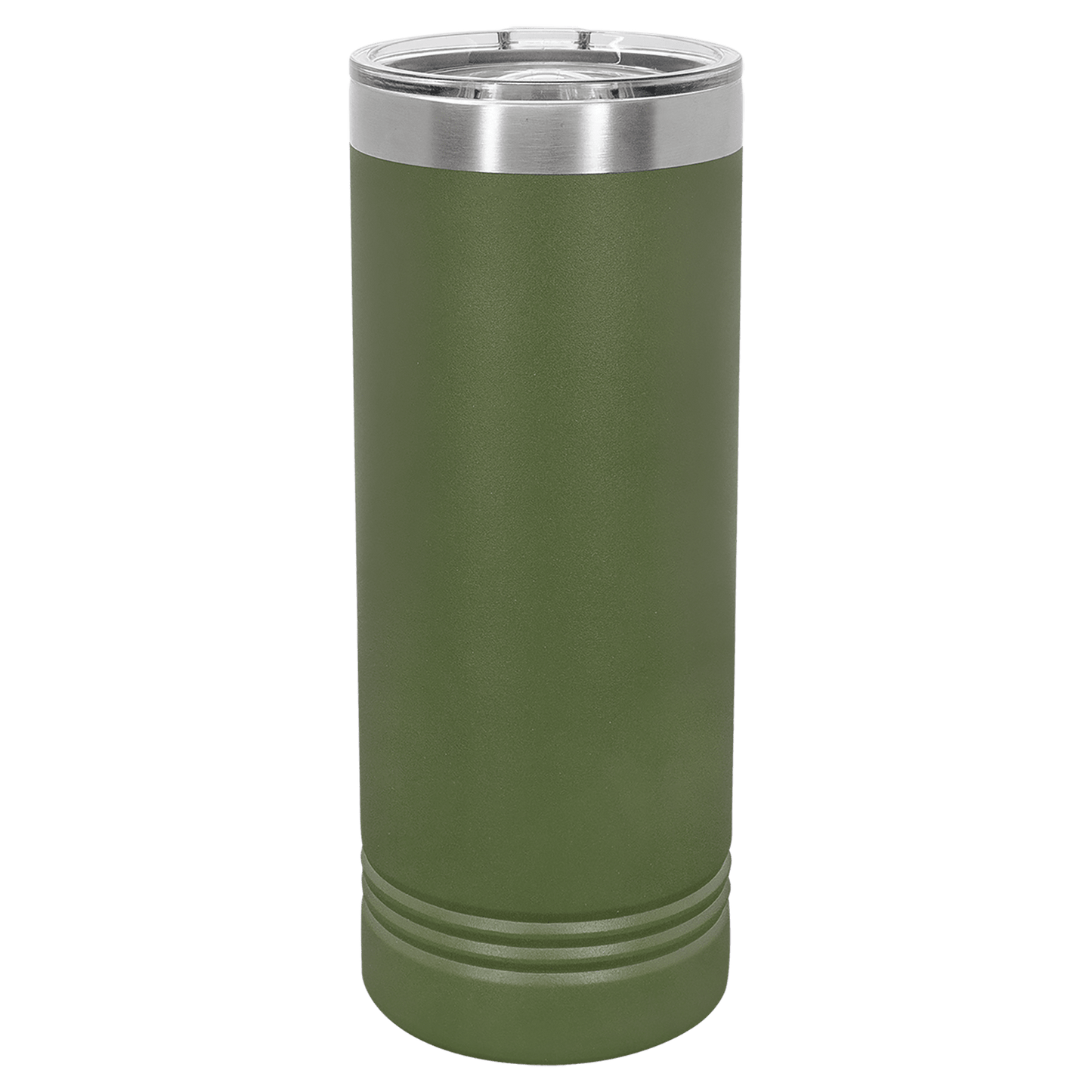 Oktoberfest 22 oz skinny tumbler with slider lid