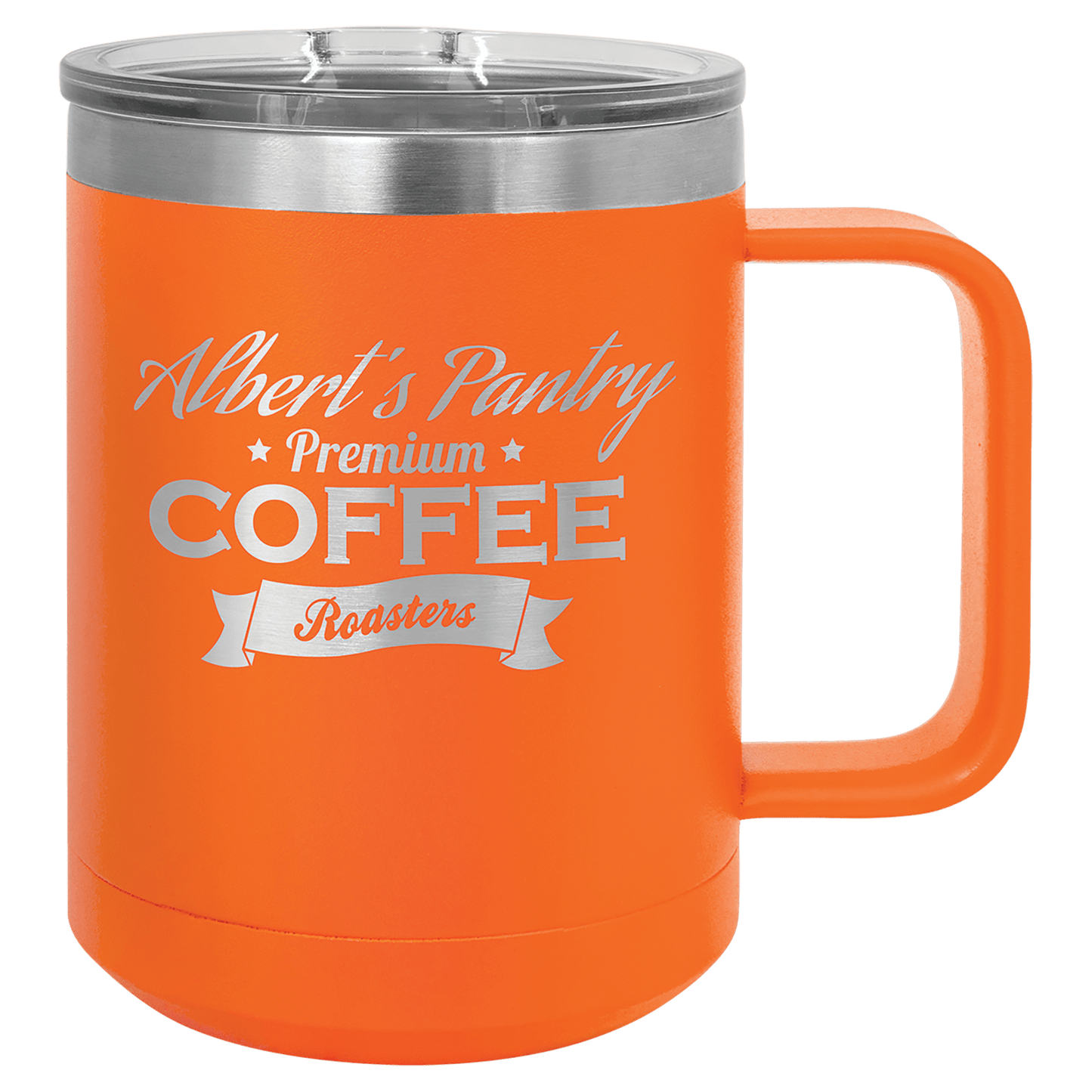 Oktoberfest 15 oz mug with slider lid