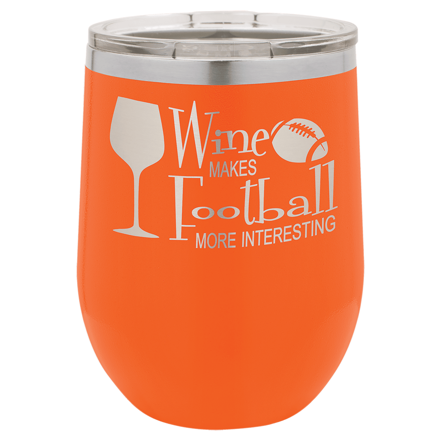 Oktoberfest 12 oz stemless wine tumbler